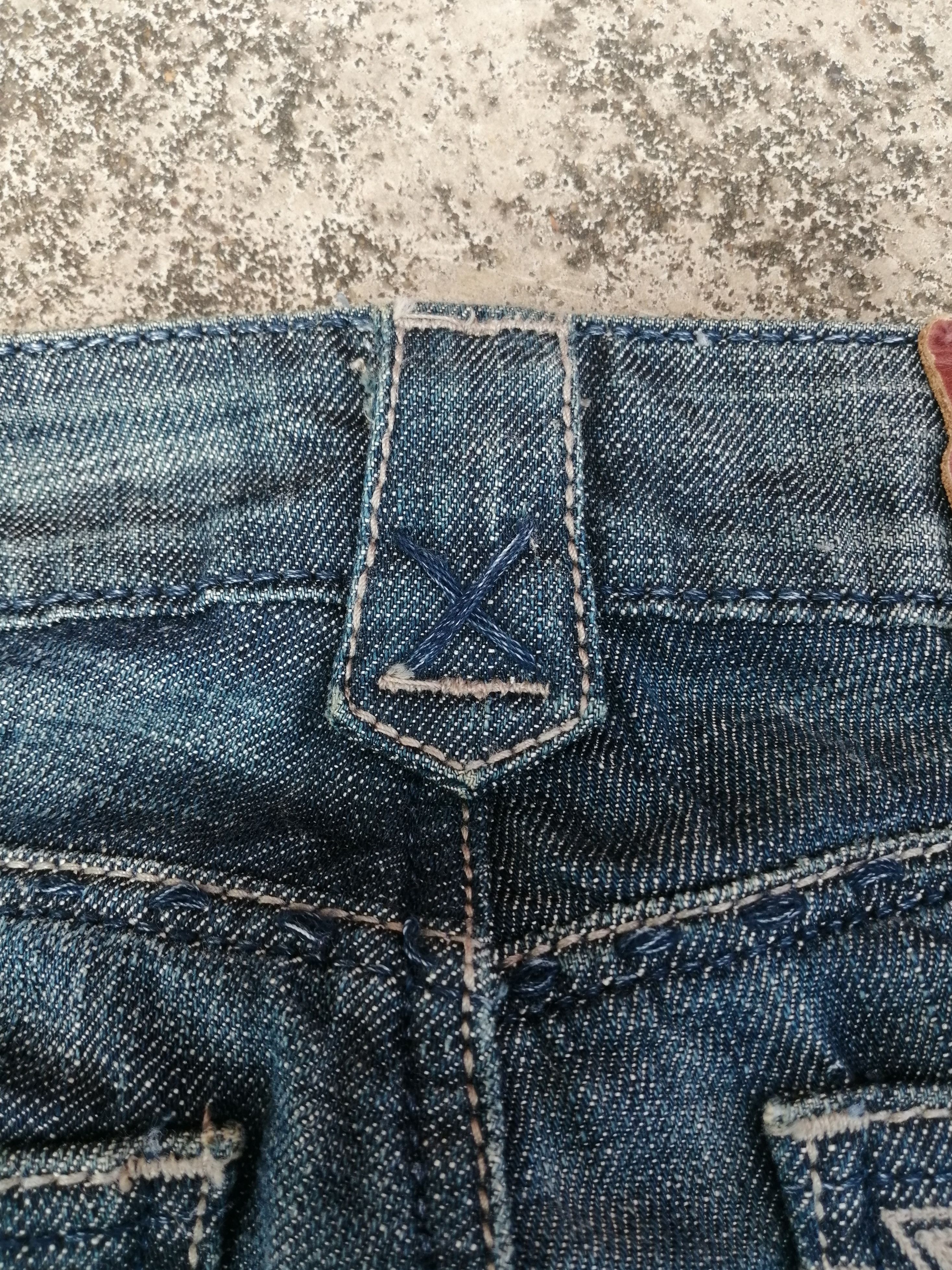Antik Denim ANTIK DENIM Rare Flared Skinny Jeans Size 30" / US 8 / IT 44 - 7 Thumbnail