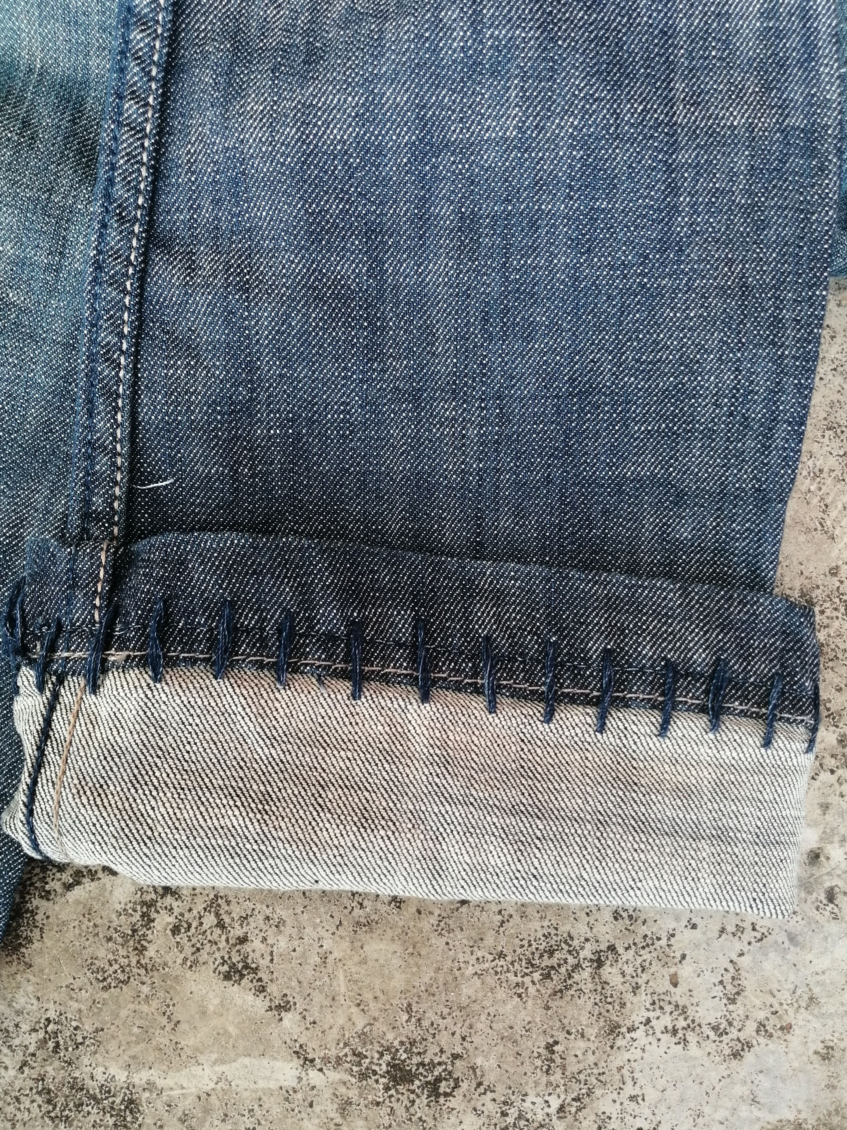 Antik Denim ANTIK DENIM Rare Flared Skinny Jeans Size 30" / US 8 / IT 44 - 11 Thumbnail