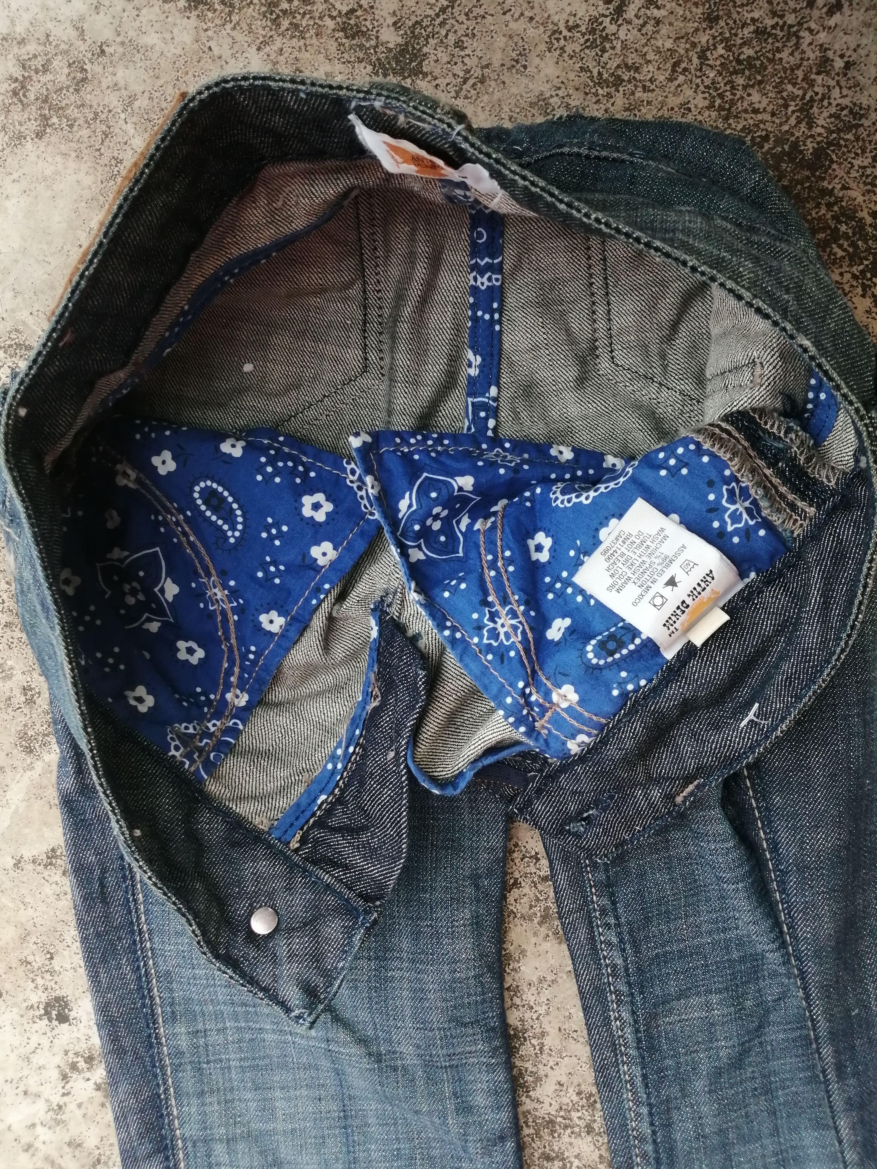 Antik Denim ANTIK DENIM Rare Flared Skinny Jeans Size 30" / US 8 / IT 44 - 9 Thumbnail