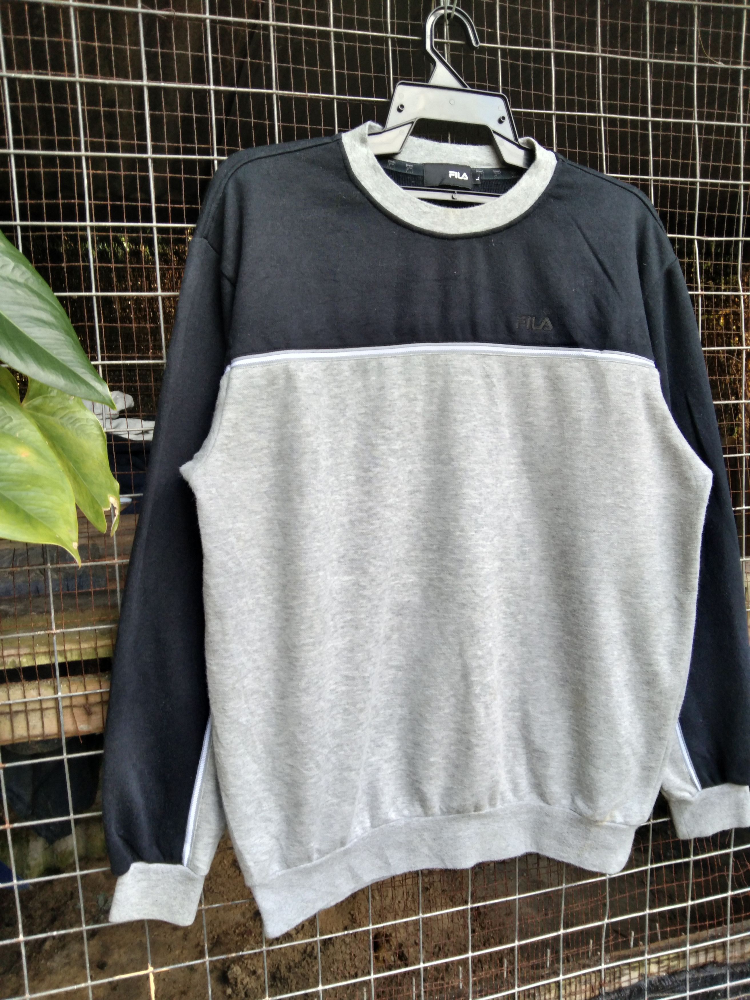 Fila FILA JAPAN MEN'S SWEATSHIRT Size US L / EU 52-54 / 3 - 3 Thumbnail