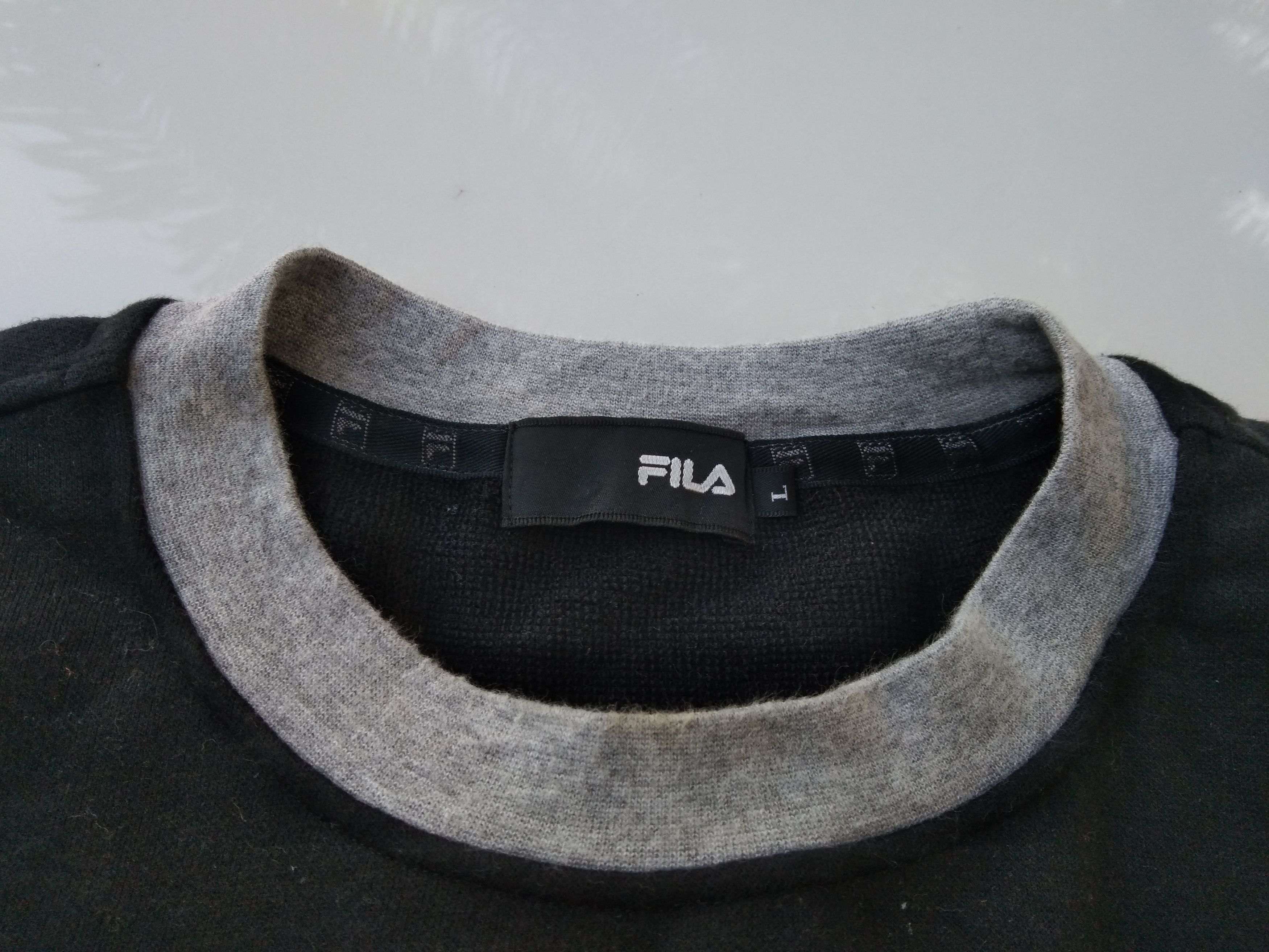Fila FILA JAPAN MEN'S SWEATSHIRT Size US L / EU 52-54 / 3 - 5 Thumbnail