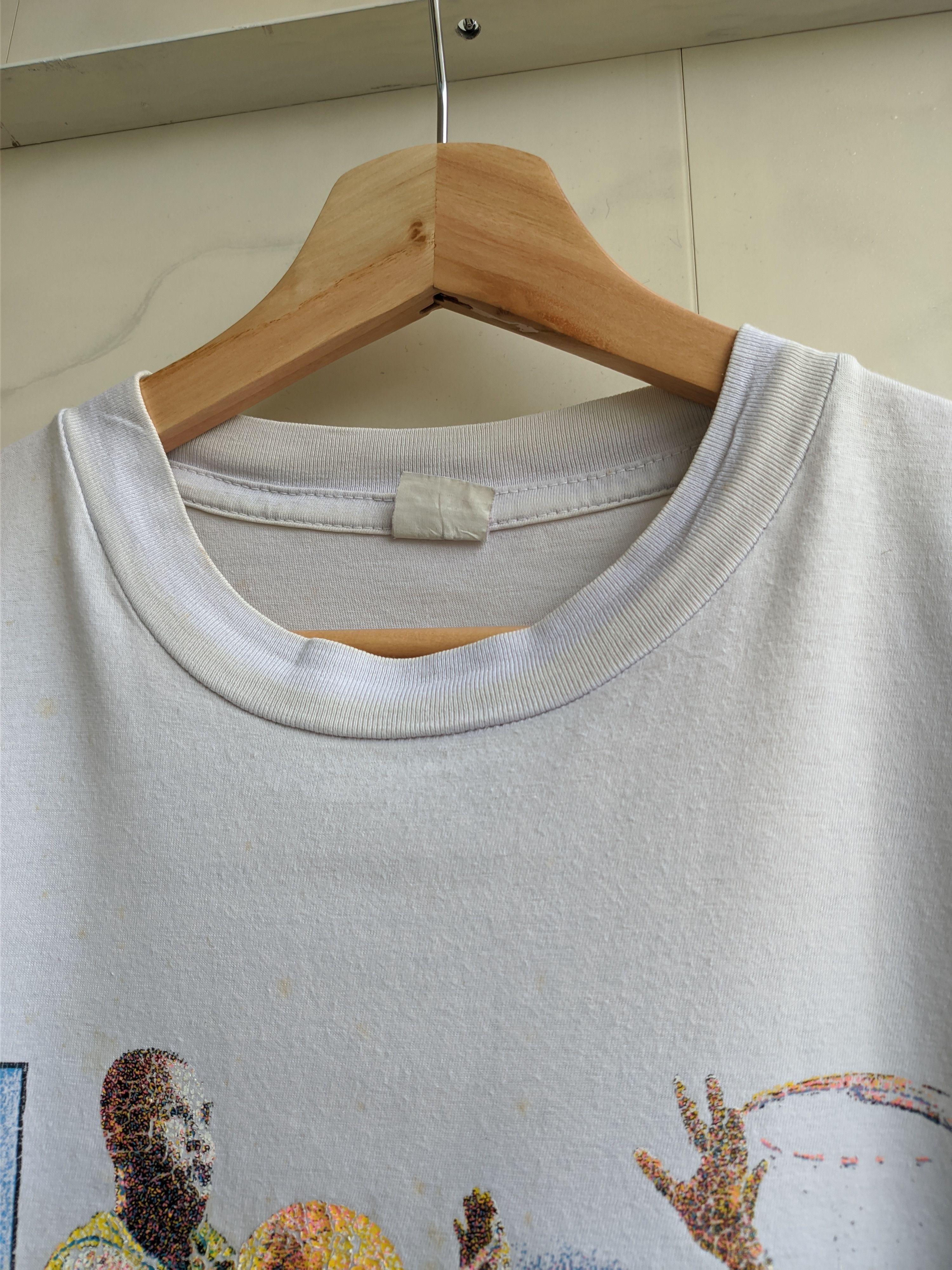 Vintage Vintage "One on one" Slam Dunk assoc. T-Shirt Size US L / EU 52-54 / 3 - 7 Thumbnail