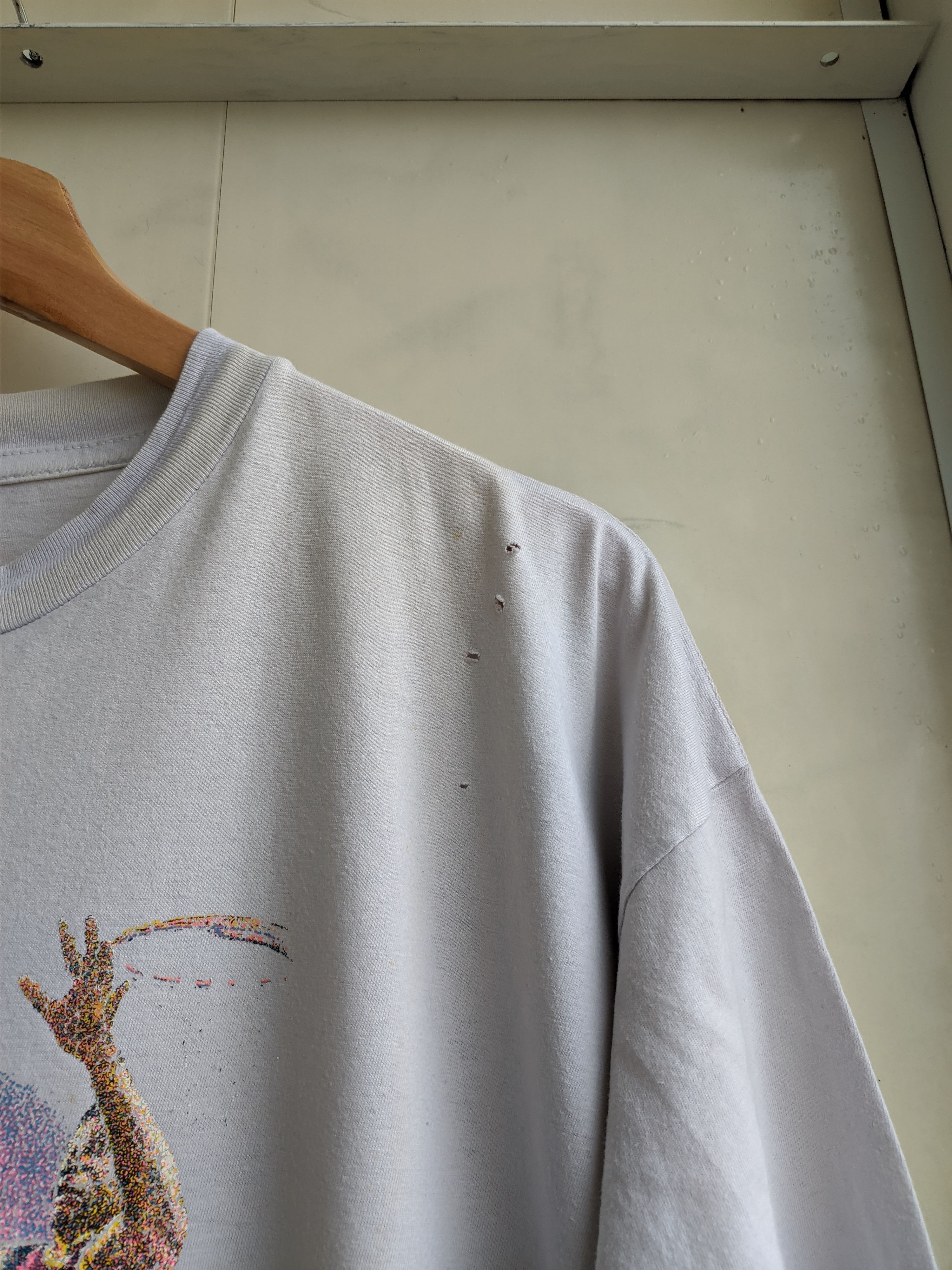 Vintage Vintage "One on one" Slam Dunk assoc. T-Shirt Size US L / EU 52-54 / 3 - 4 Thumbnail