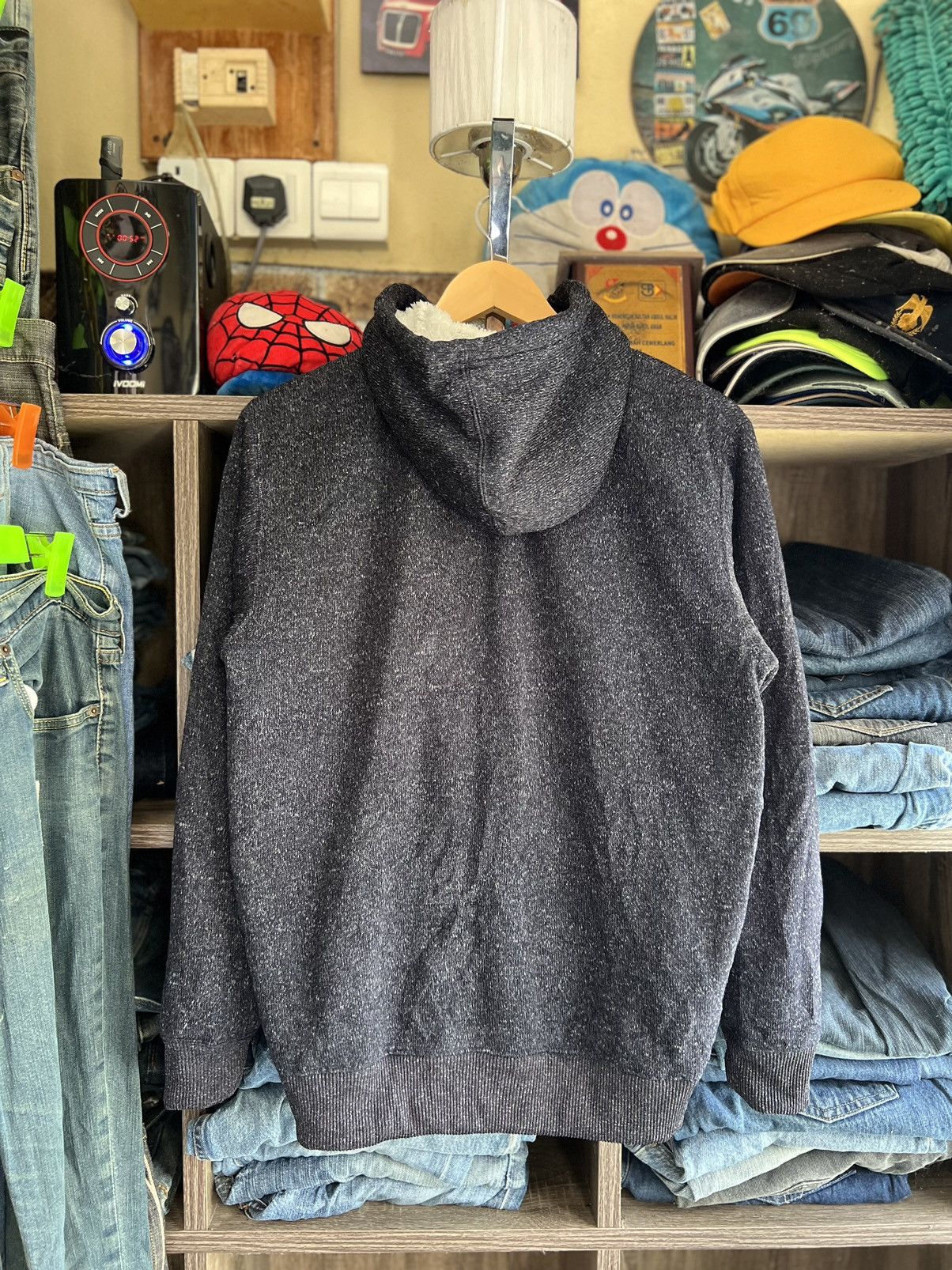 Converse 🔥Converse All Star Faux Fur Zipper Hoodie Size US S / EU 44-46 / 1 - 2 Thumbnail