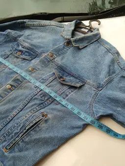 Vintage VINTAGE RAYNOR GARRAGE DOORS WORKERS DENIM JACKET Size US XL / EU 56 / 4 - 14 Thumbnail