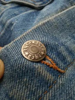 Vintage VINTAGE RAYNOR GARRAGE DOORS WORKERS DENIM JACKET Size US XL / EU 56 / 4 - 11 Thumbnail