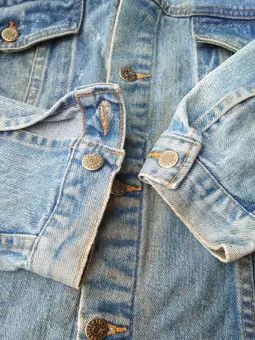 Vintage VINTAGE RAYNOR GARRAGE DOORS WORKERS DENIM JACKET Size US XL / EU 56 / 4 - 10 Thumbnail