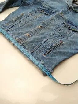 Vintage VINTAGE RAYNOR GARRAGE DOORS WORKERS DENIM JACKET Size US XL / EU 56 / 4 - 15 Thumbnail