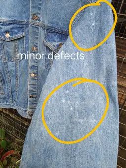 Vintage VINTAGE RAYNOR GARRAGE DOORS WORKERS DENIM JACKET Size US XL / EU 56 / 4 - 16 Thumbnail
