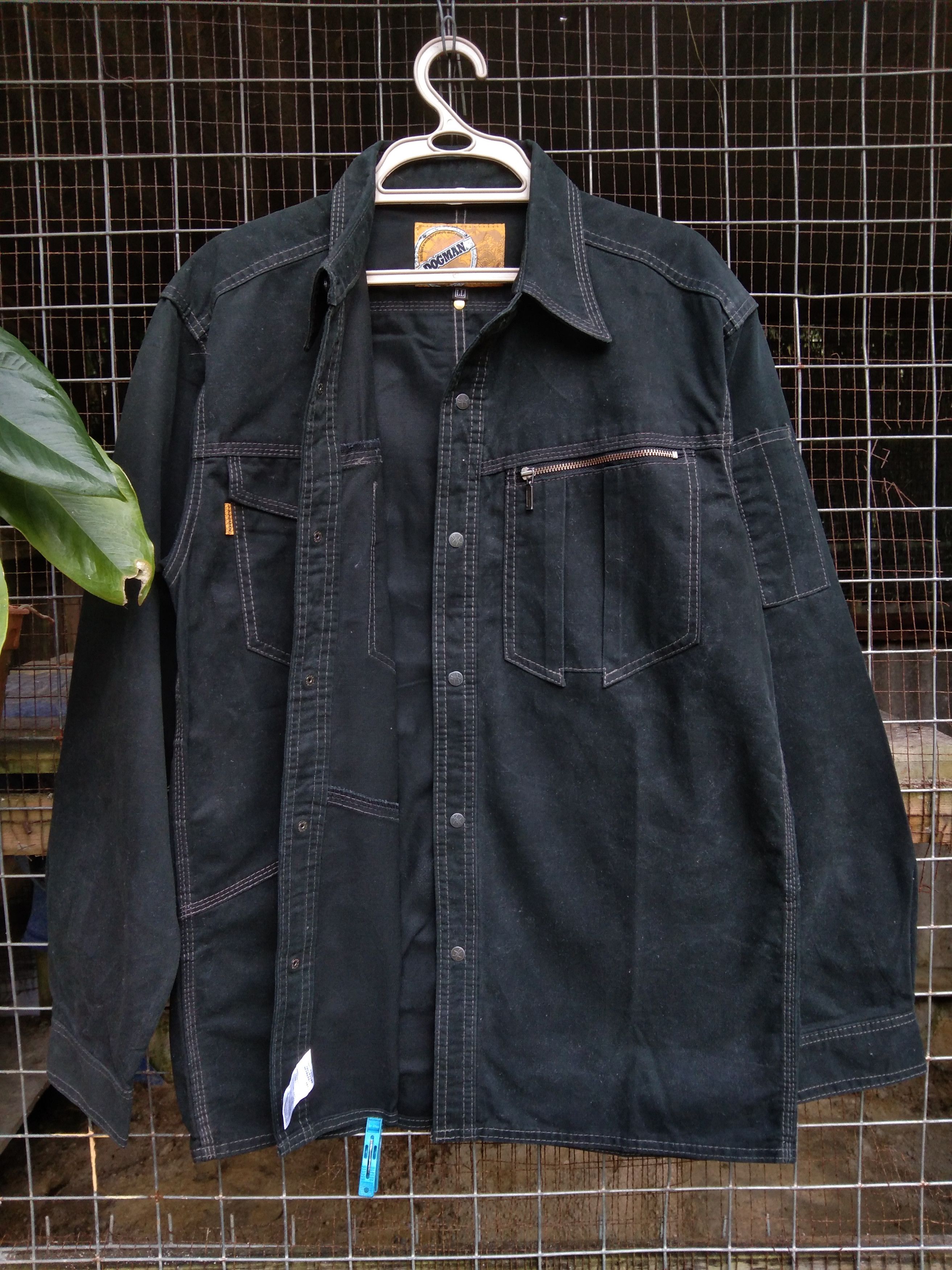 image of Dogman Lightlayers Jacket For Men's in Black (Size Medium)