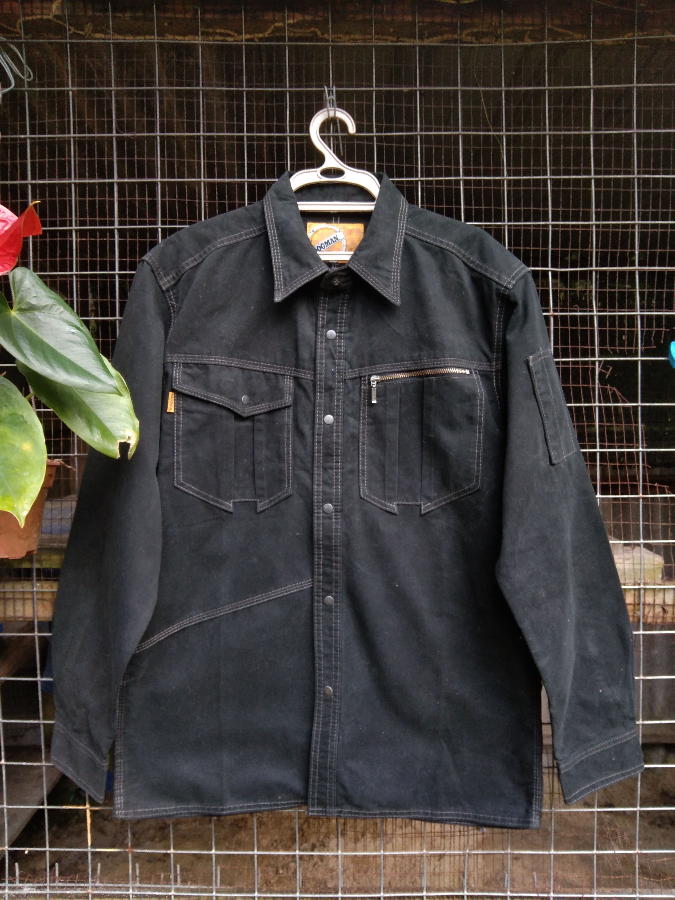 Japanese Brand DOGMAN LIGHTLAYERS JACKET FOR MEN'S Size US M / EU 48-50 / 2 - 2 Thumbnail