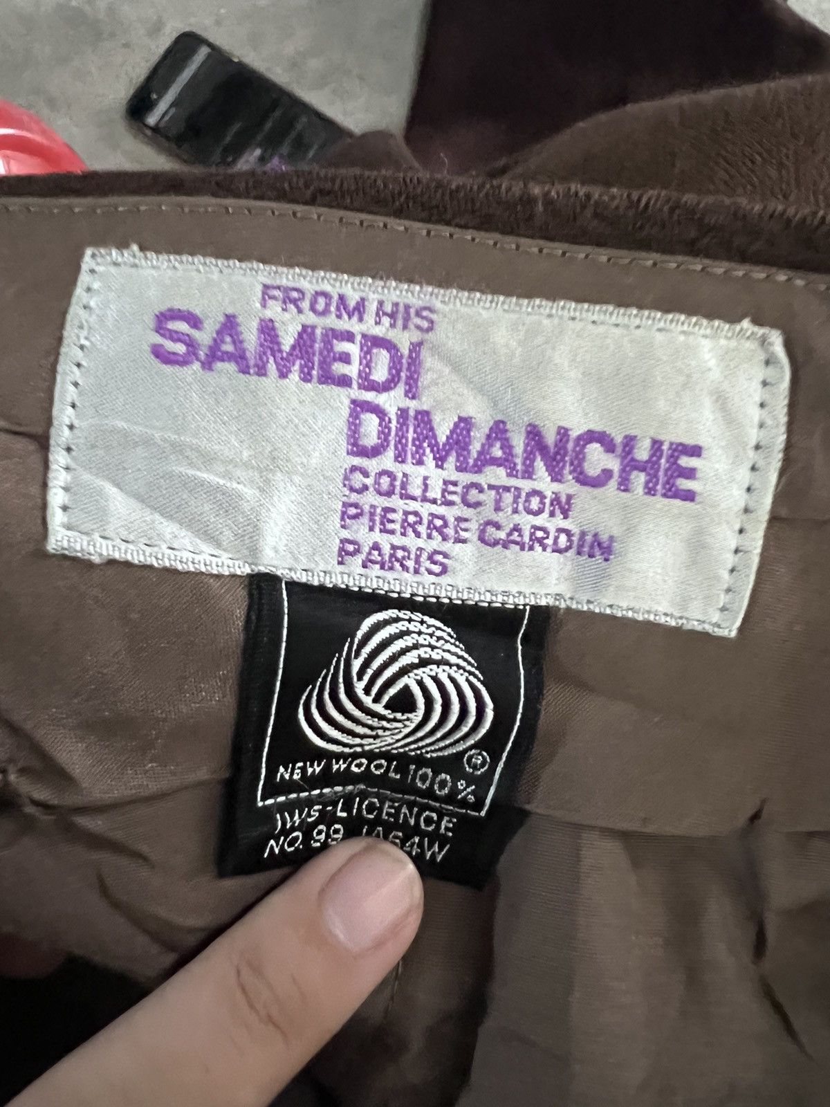 Pierre Cardin Vintage Pierre Cardin Flaire Pant Size US 29 - 7 Thumbnail