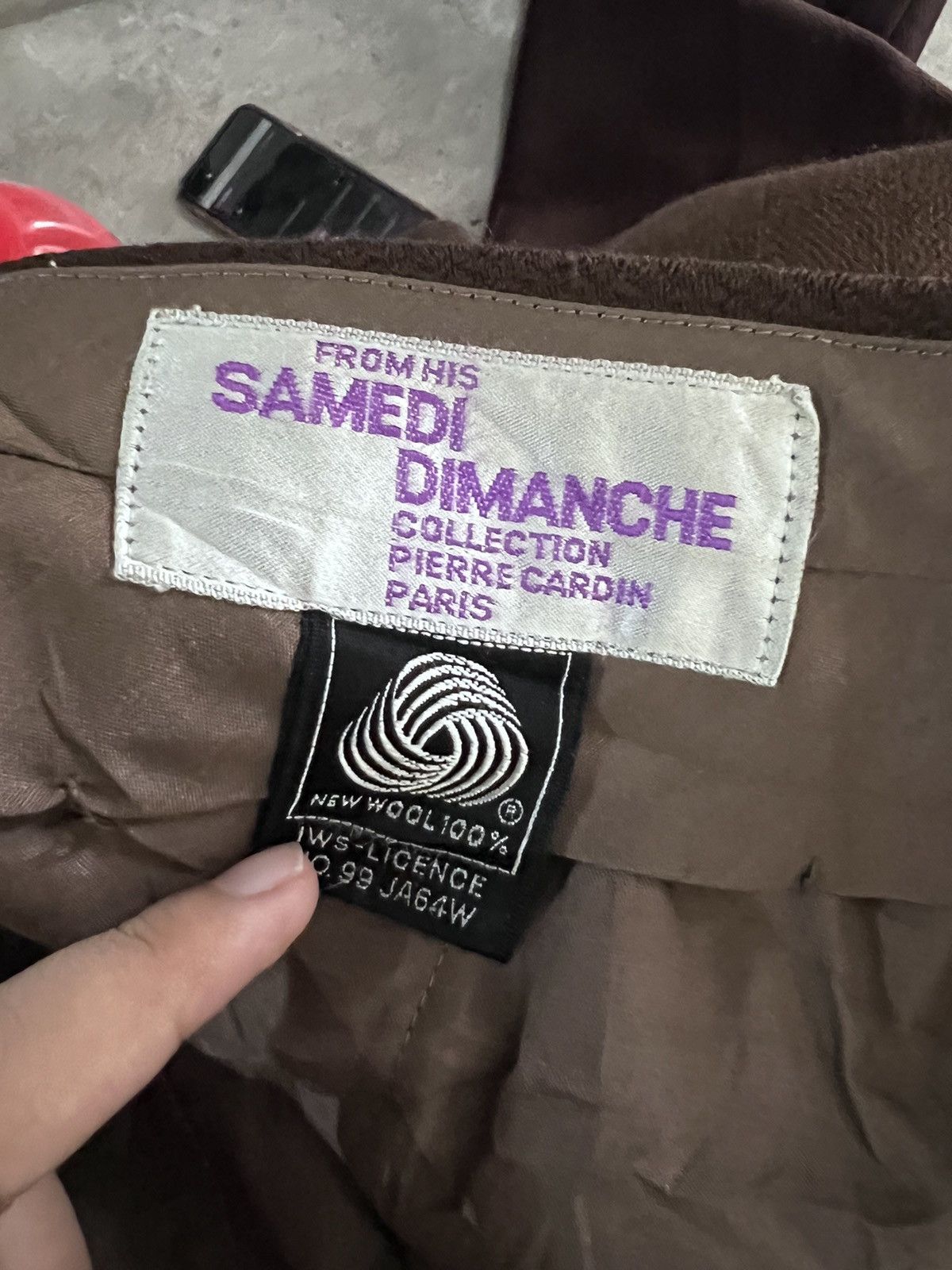 Pierre Cardin Vintage Pierre Cardin Flaire Pant Size US 29 - 8 Thumbnail