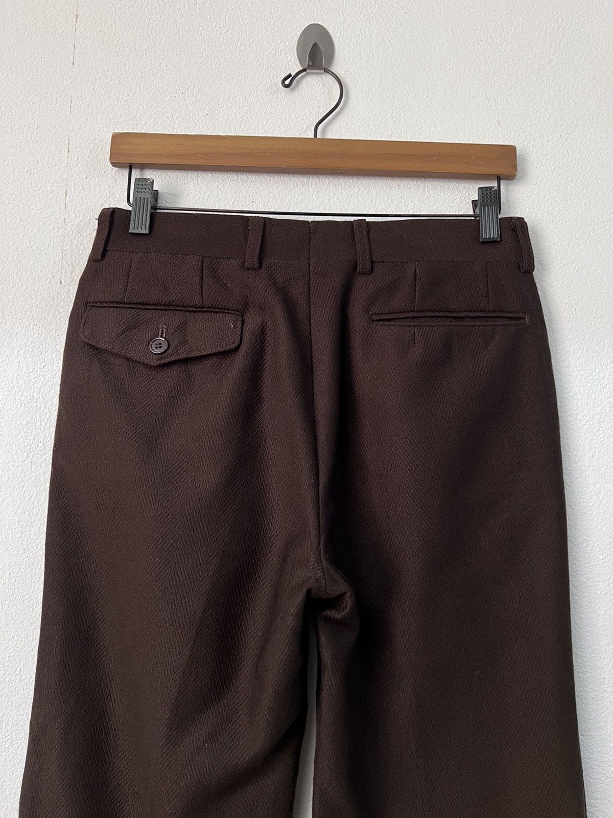 Pierre Cardin Vintage Pierre Cardin Flaire Pant Size US 29 - 6 Thumbnail