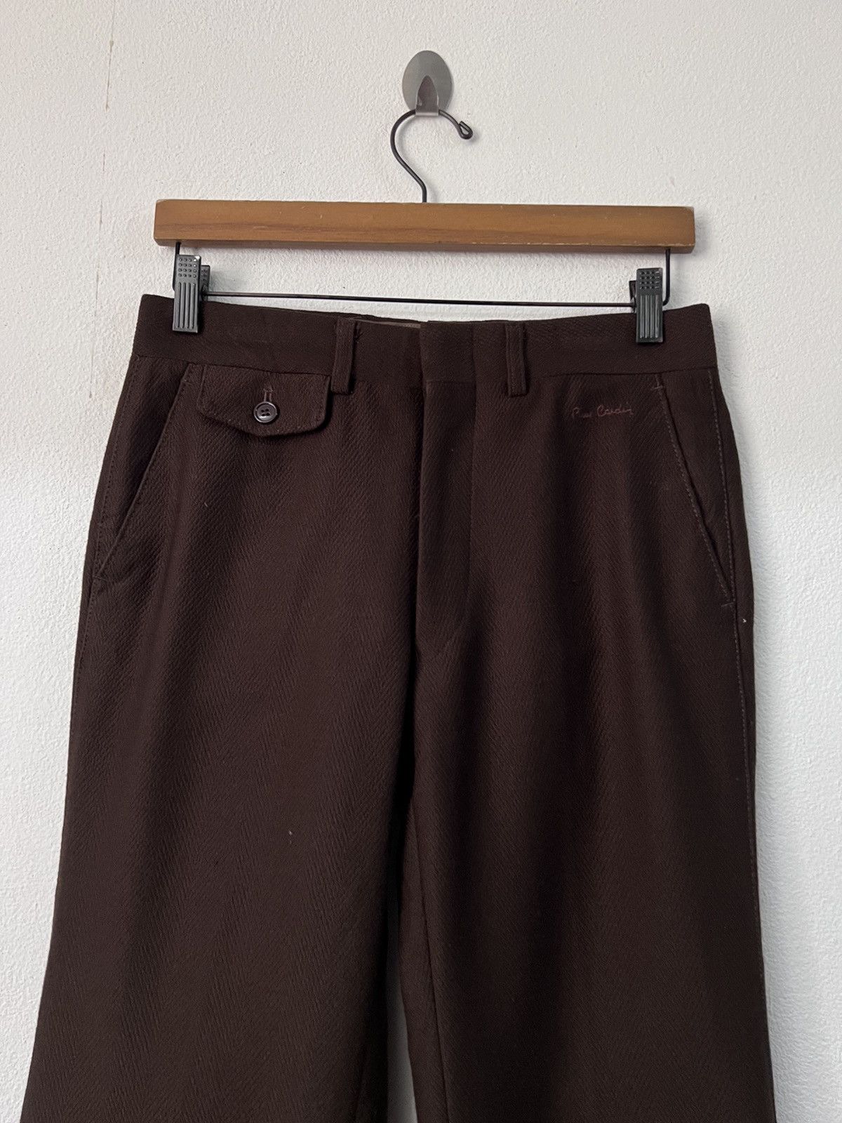 Pierre Cardin Vintage Pierre Cardin Flaire Pant Size US 29 - 3 Thumbnail