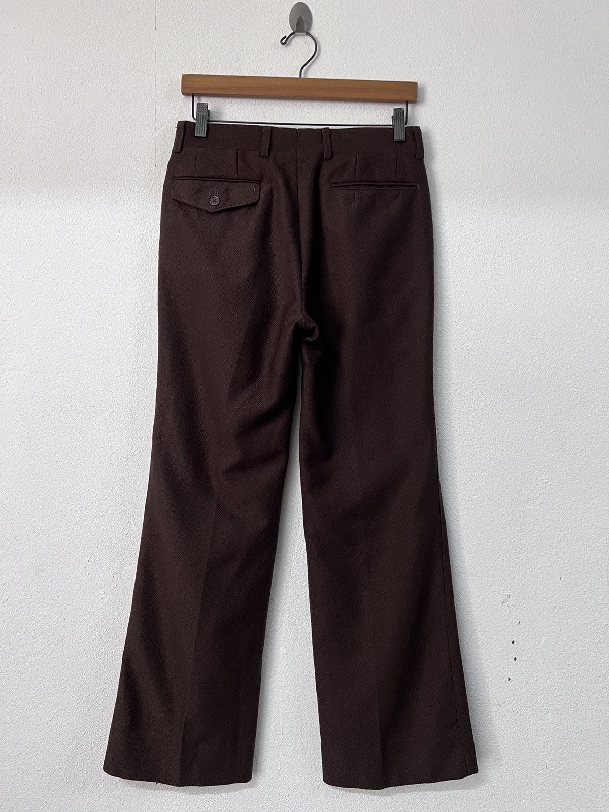 Pierre Cardin Vintage Pierre Cardin Flaire Pant Size US 29 - 5 Thumbnail