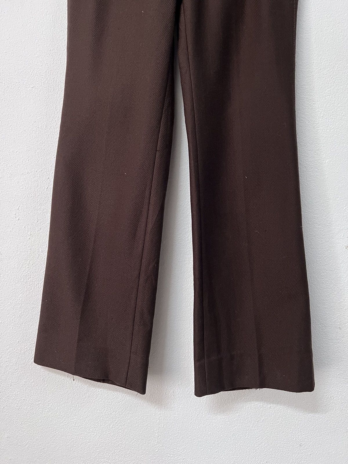 Pierre Cardin Vintage Pierre Cardin Flaire Pant Size US 29 - 4 Thumbnail