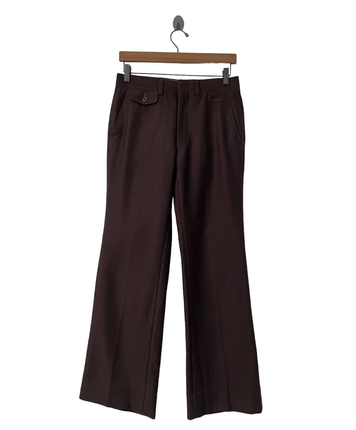 Pierre Cardin Vintage Pierre Cardin Flaire Pant Size US 29 - 1 Thumbnail