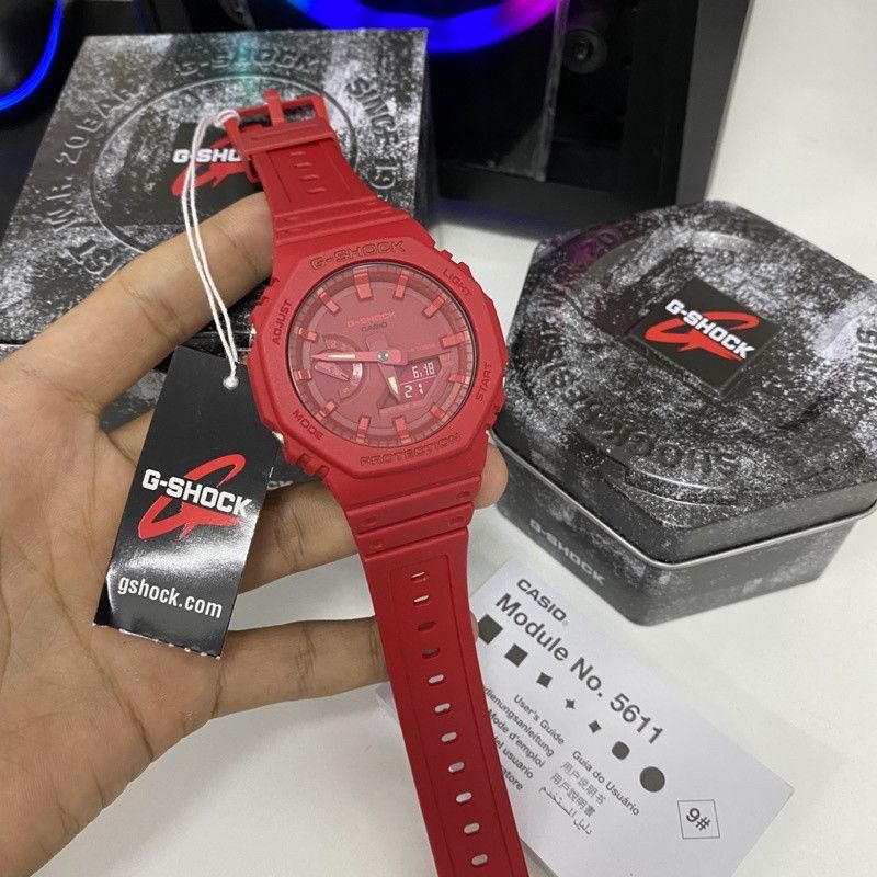 Casio × G Shock Casio G Shock GA-2100-4A Size ONE SIZE - 3 Thumbnail