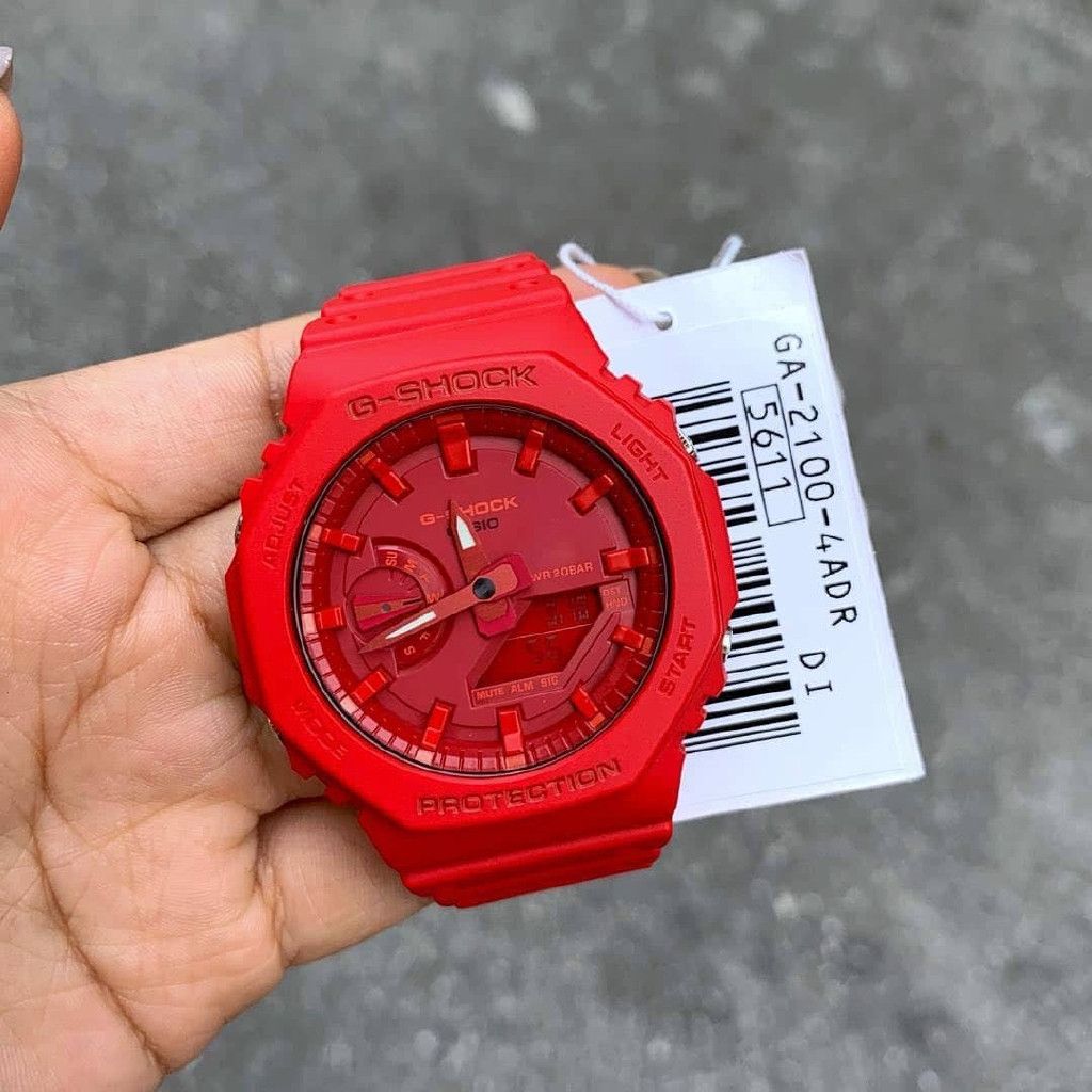 Casio × G Shock Casio G Shock GA-2100-4A Size ONE SIZE - 1 Thumbnail