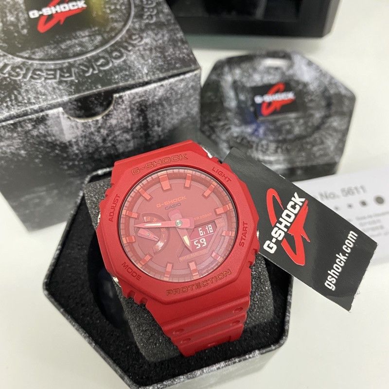 Casio × G Shock Casio G Shock GA-2100-4A Size ONE SIZE - 2 Thumbnail