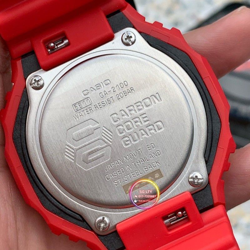 Casio × G Shock Casio G Shock GA-2100-4A Size ONE SIZE - 4 Thumbnail