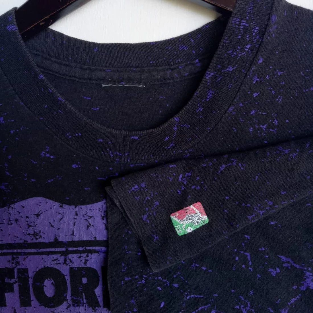 Vintage 💥VINTAGE FIORENTINA football club fullprint logo tee shirt Size US L / EU 52-54 / 3 - 3 Thumbnail
