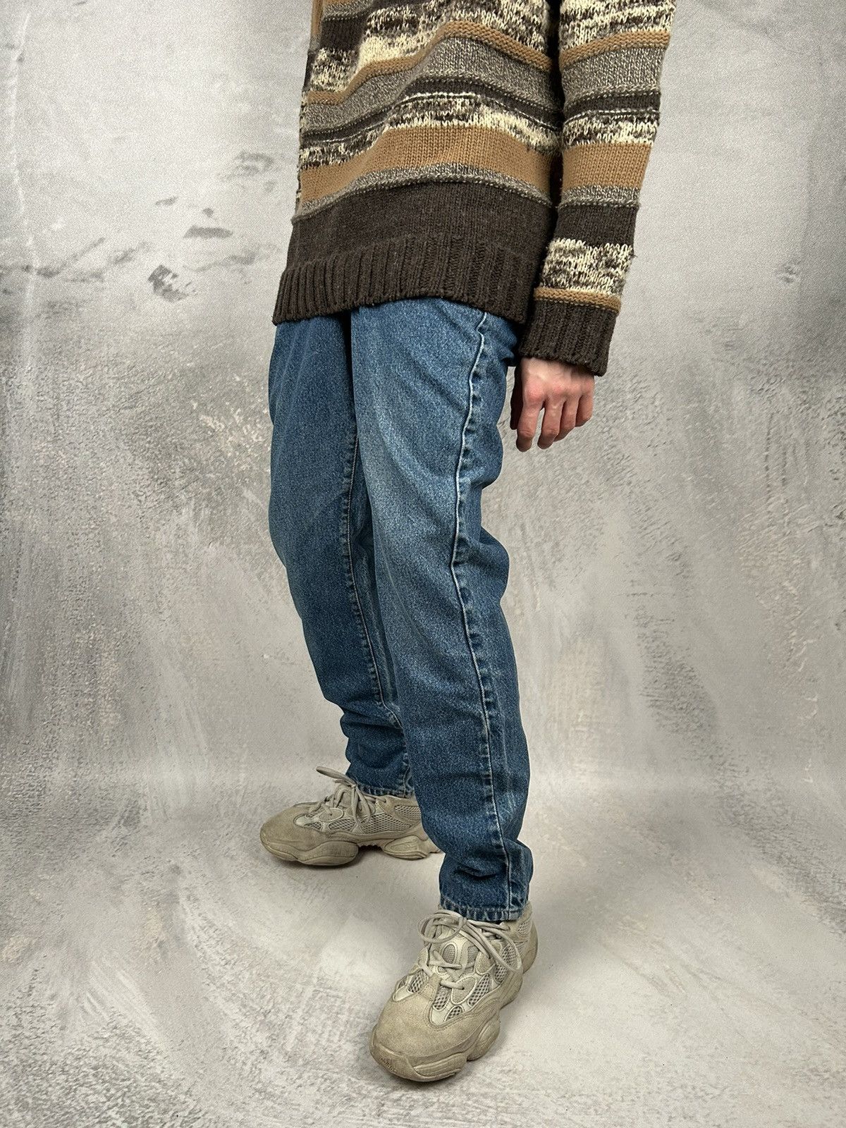 Armani Vintage Armani Jeans Denim 90s 80s Archival Punk Rock Size US 30 / EU 46 - 3 Thumbnail