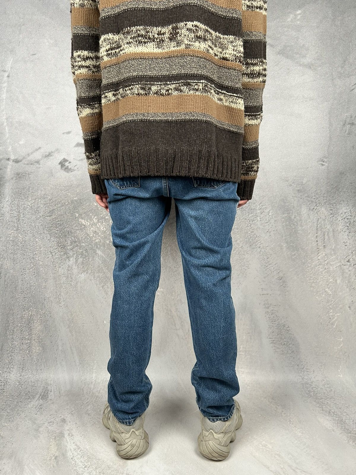 Armani Vintage Armani Jeans Denim 90s 80s Archival Punk Rock Size US 30 / EU 46 - 4 Thumbnail