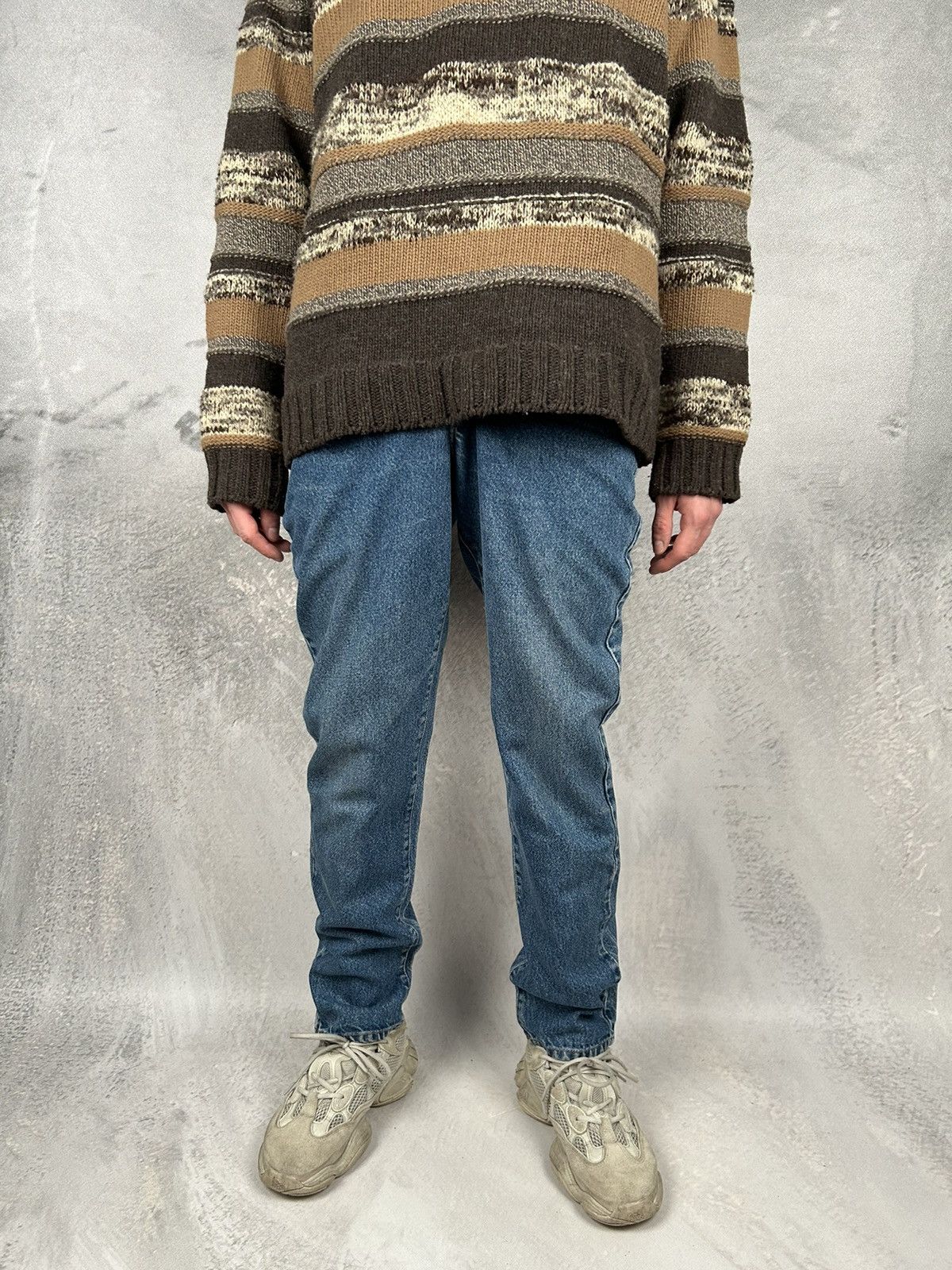 Armani Vintage Armani Jeans Denim 90s 80s Archival Punk Rock Size US 30 / EU 46 - 2 Thumbnail