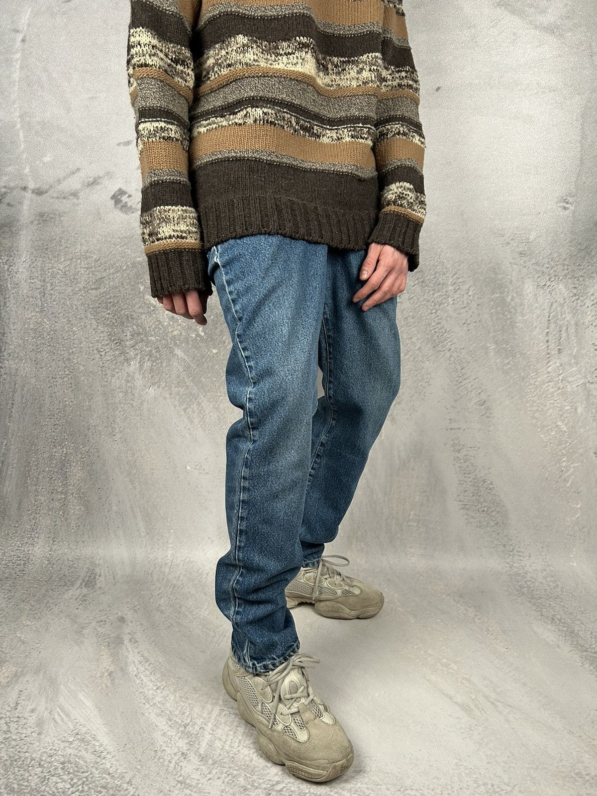 Armani Vintage Armani Jeans Denim 90s 80s Archival Punk Rock Size US 30 / EU 46 - 1 Thumbnail