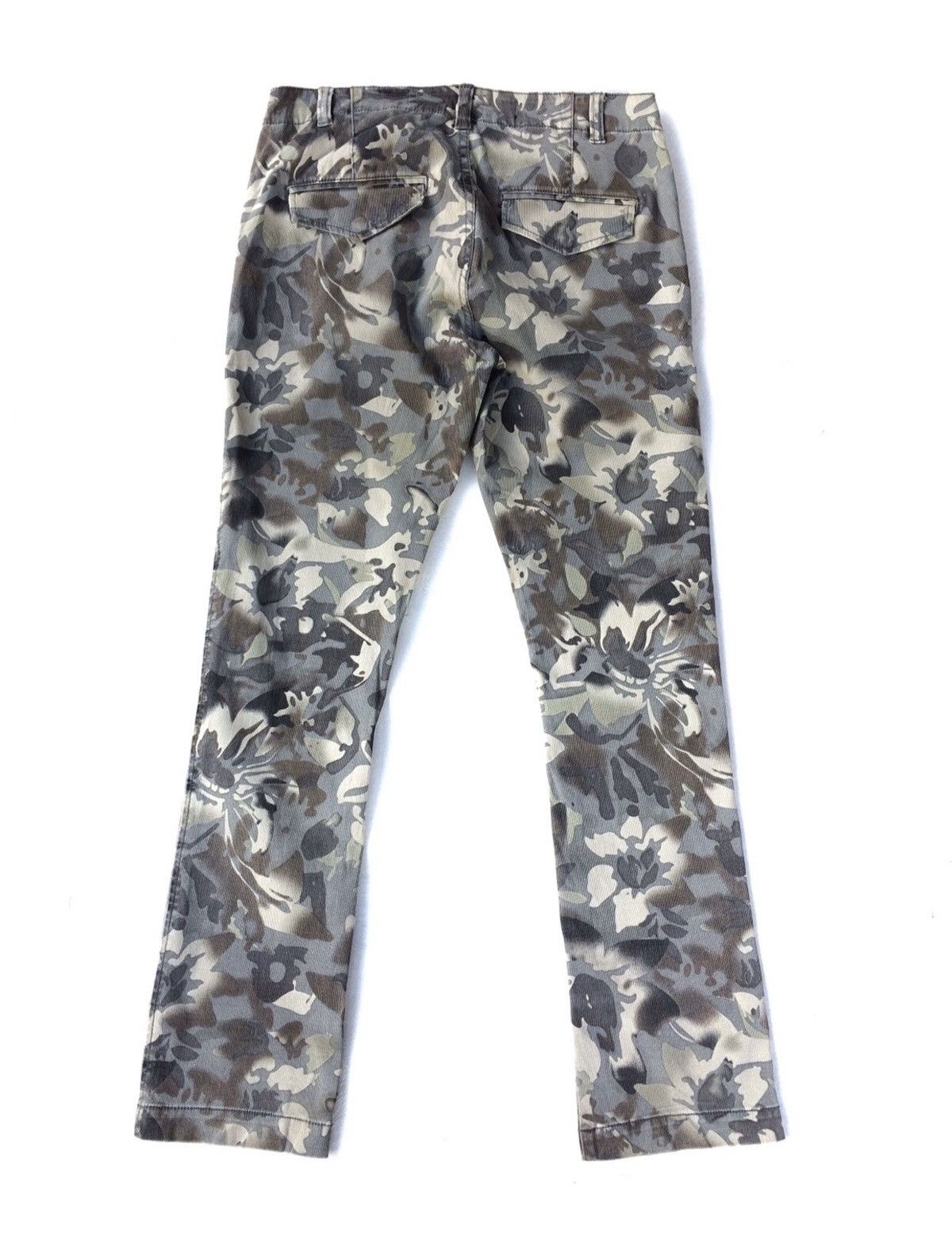 Japanese Brand Japanese brand 21 men All Overprint Flower Casual Pant Size US 33 - 6 Thumbnail