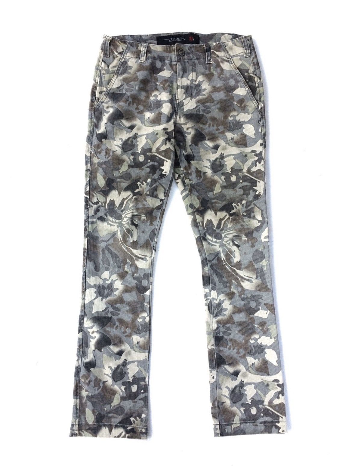Japanese Brand Japanese brand 21 men All Overprint Flower Casual Pant Size US 33 - 1 Thumbnail