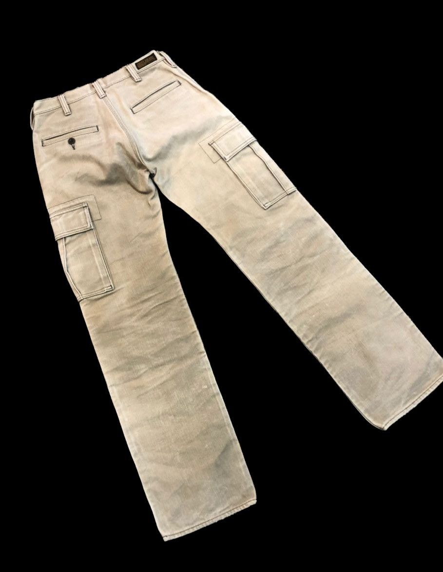 Iron Heart 🇯🇵 Iron Heart Cargo Riding Motorcycle Denim Pant Size US 31 - 4 Thumbnail