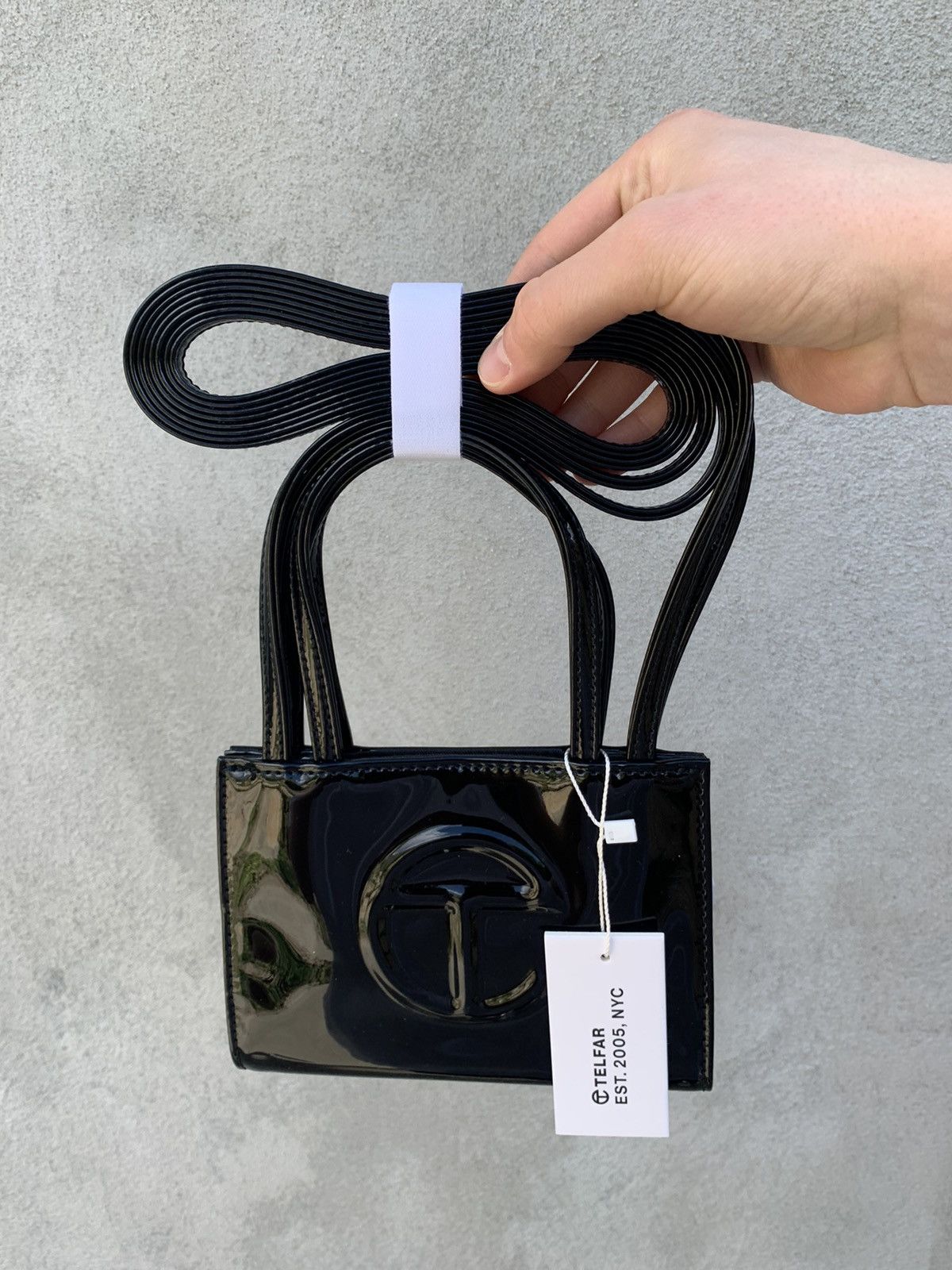 Telfar Black Small Bag | Grailed