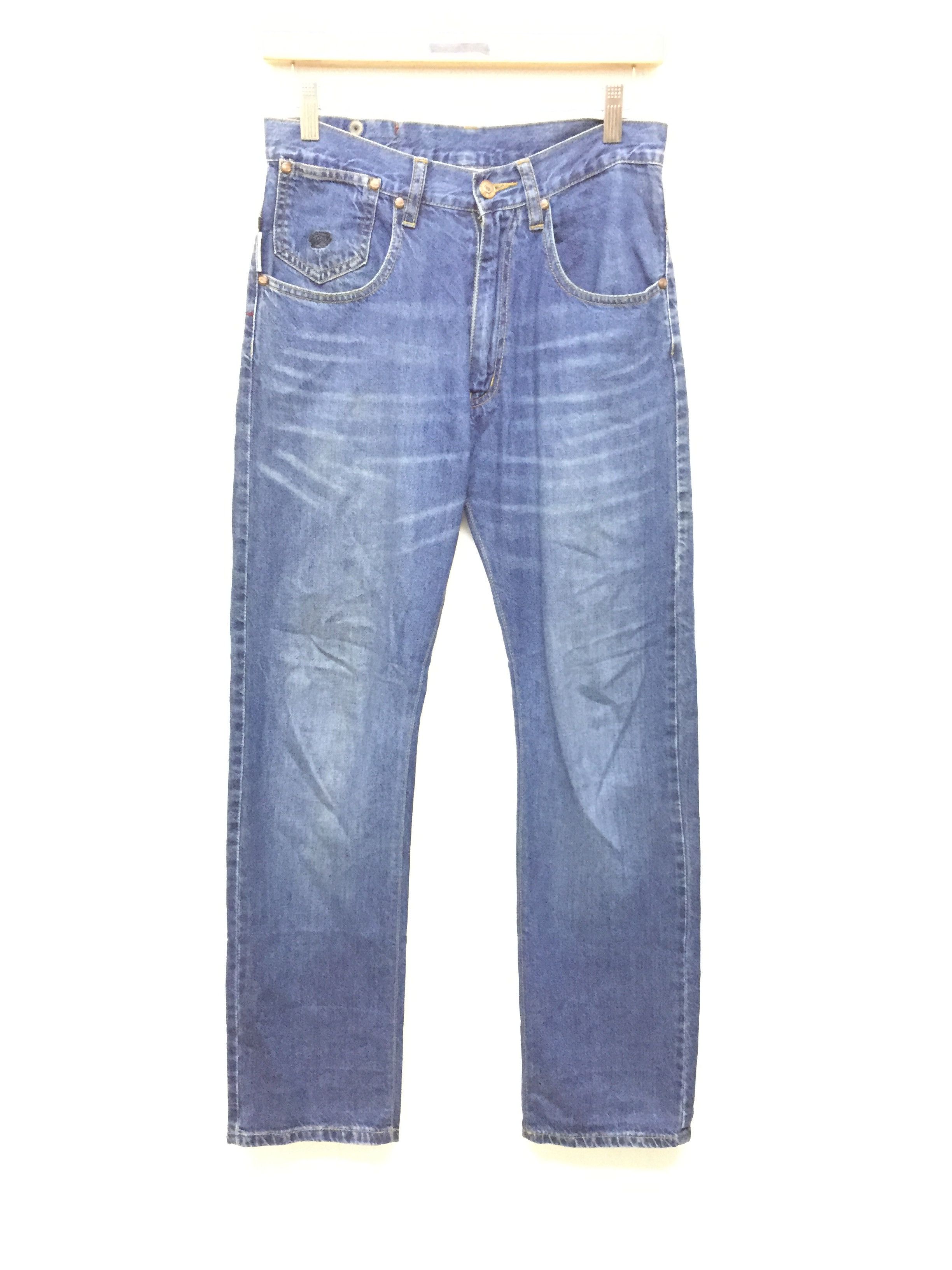 Futura × Zoo York SS02 UNKLE logo denim Size US 29 - 5 Thumbnail