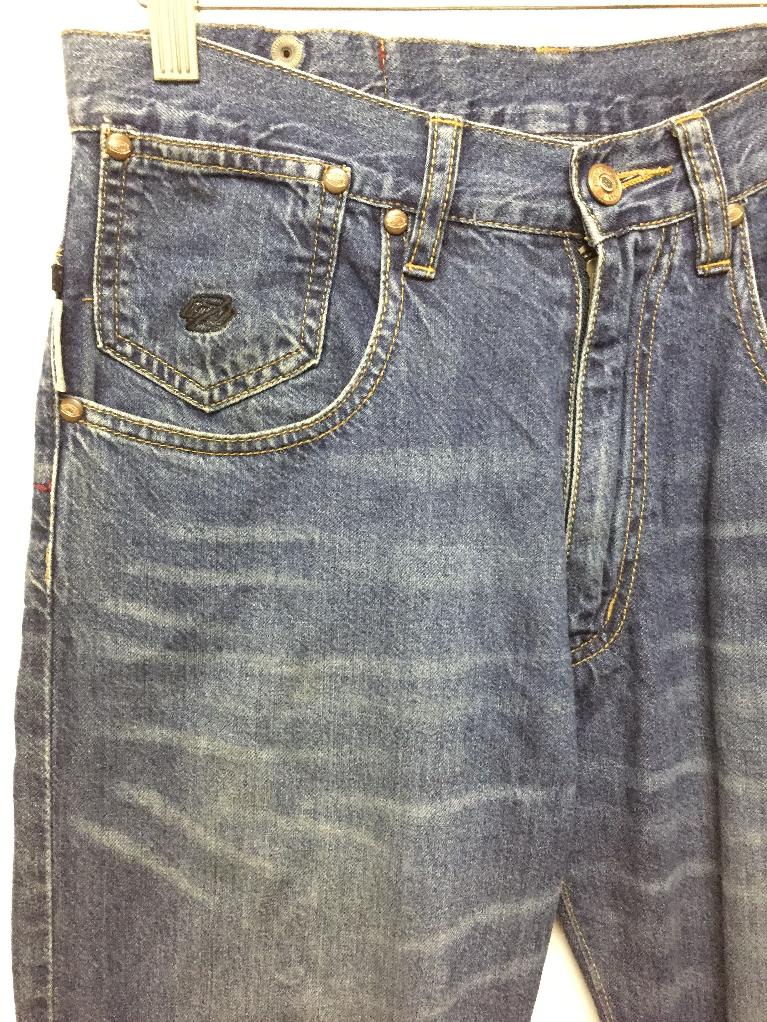 Futura × Zoo York SS02 UNKLE logo denim Size US 29 - 6 Thumbnail