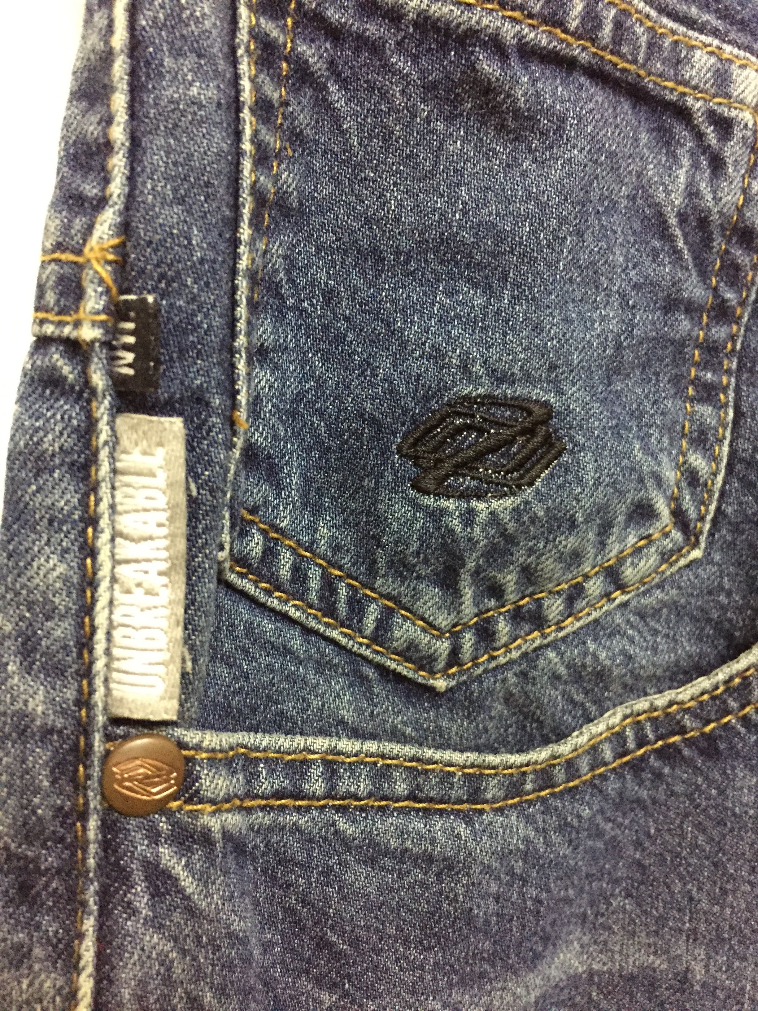 Futura × Zoo York SS02 UNKLE logo denim Size US 29 - 7 Thumbnail
