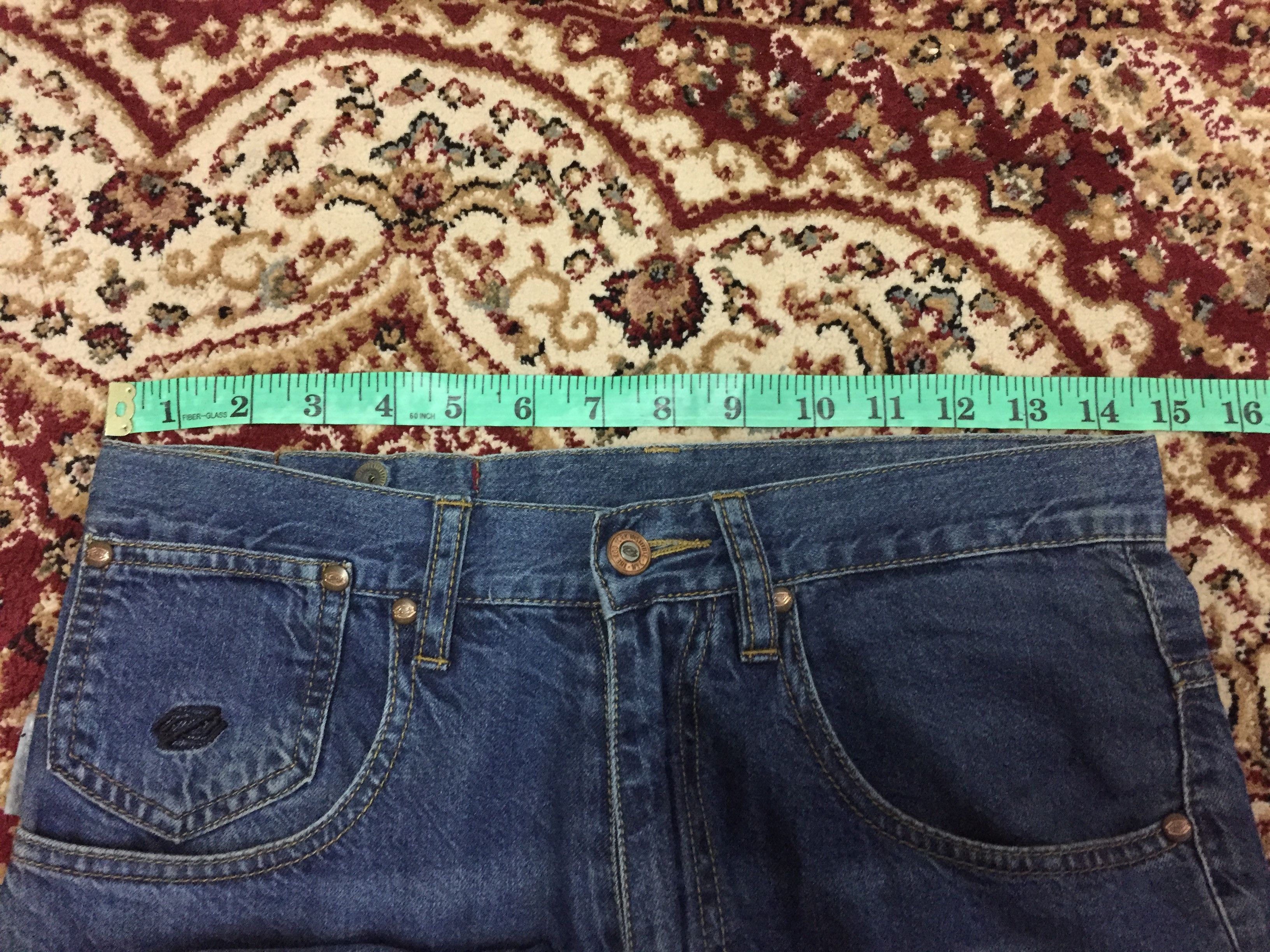Futura × Zoo York SS02 UNKLE logo denim Size US 29 - 10 Thumbnail