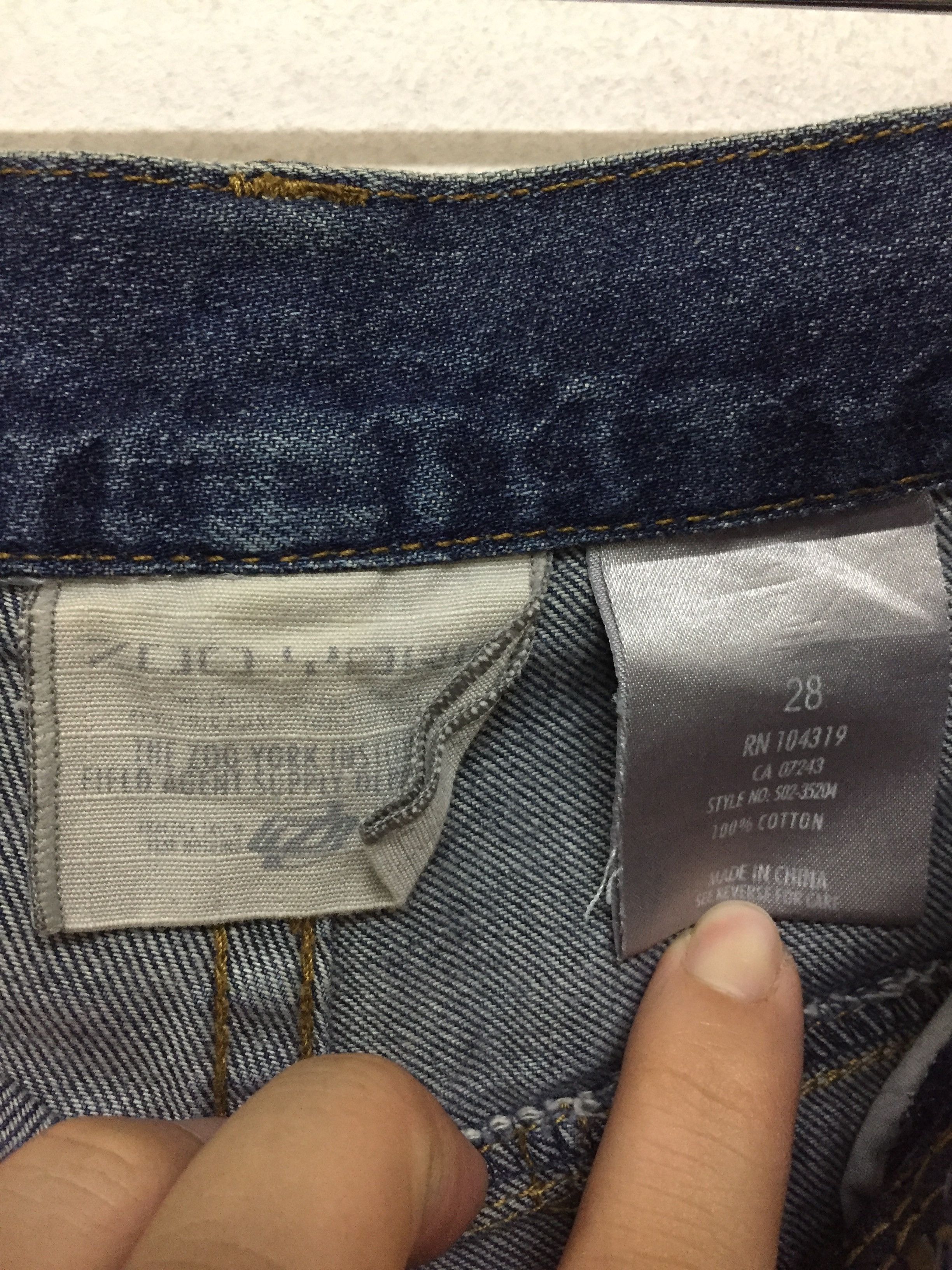 Futura × Zoo York SS02 UNKLE logo denim Size US 29 - 9 Thumbnail
