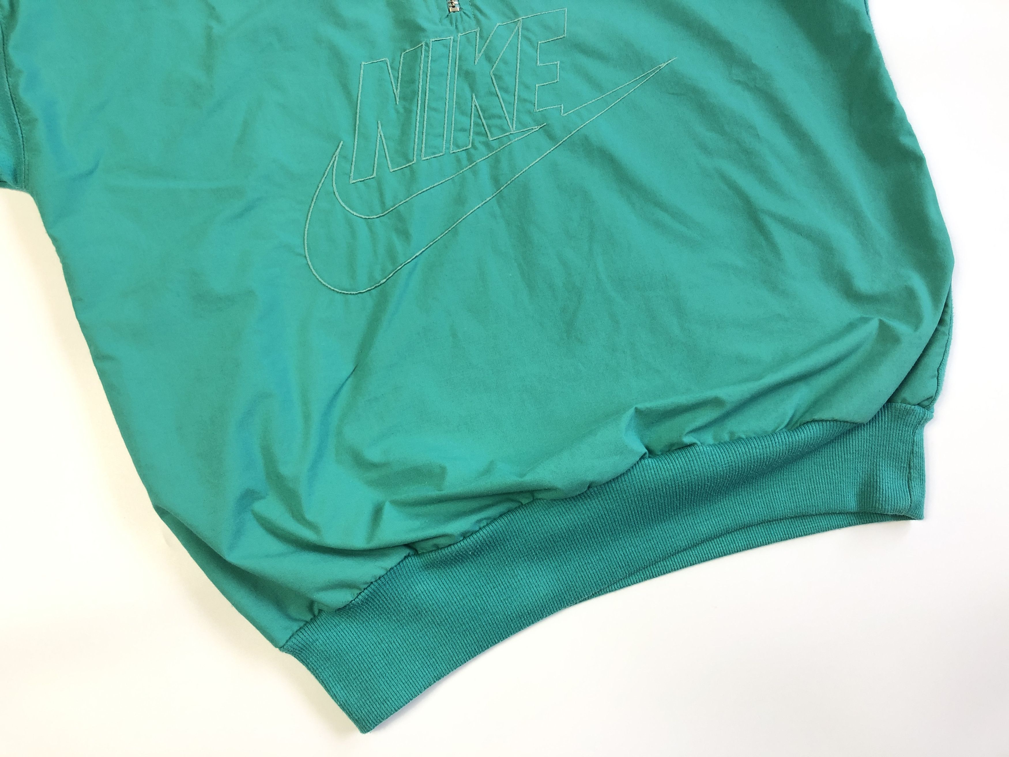 Nike × Vintage Nike Oregon USA 80s Vintage Half Zip Pullover Sweatshirt Size US M / EU 48-50 / 2 - 3 Thumbnail