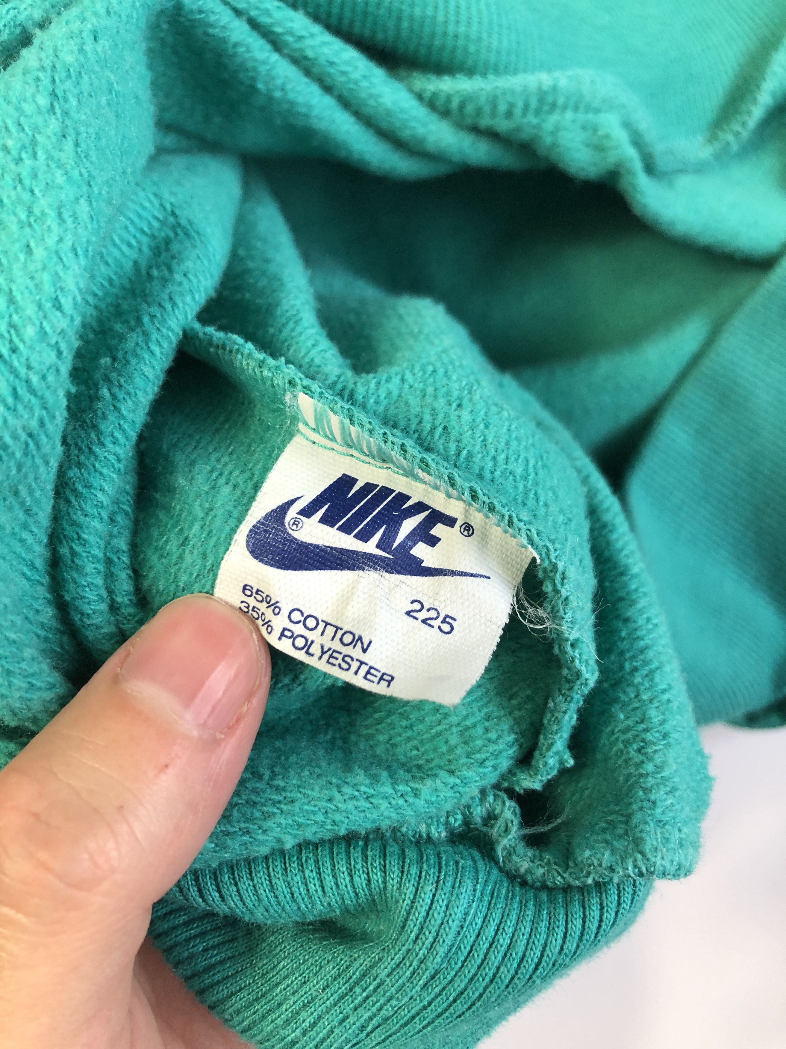 Nike × Vintage Nike Oregon USA 80s Vintage Half Zip Pullover Sweatshirt Size US M / EU 48-50 / 2 - 5 Thumbnail