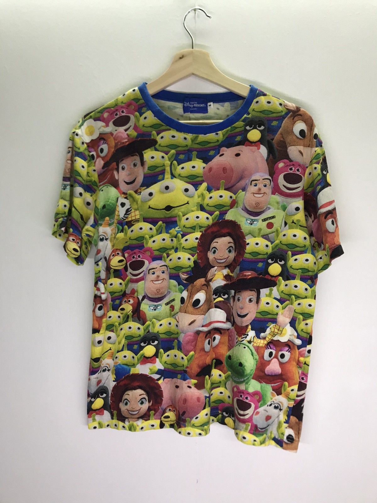 Disney Vintage Disney Toy Story Full Print Tshirt Size US M / EU 48-50 / 2 - 1 Thumbnail