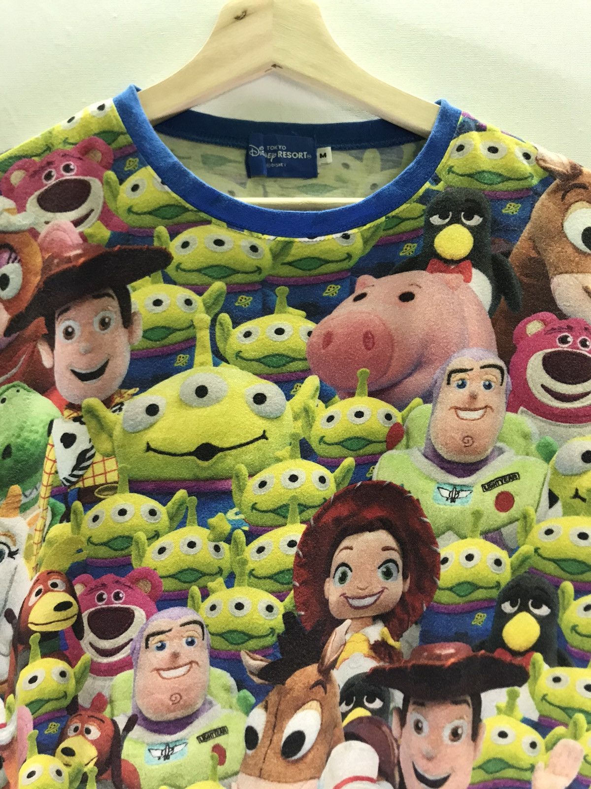 Disney Vintage Disney Toy Story Full Print Tshirt Size US M / EU 48-50 / 2 - 2 Thumbnail