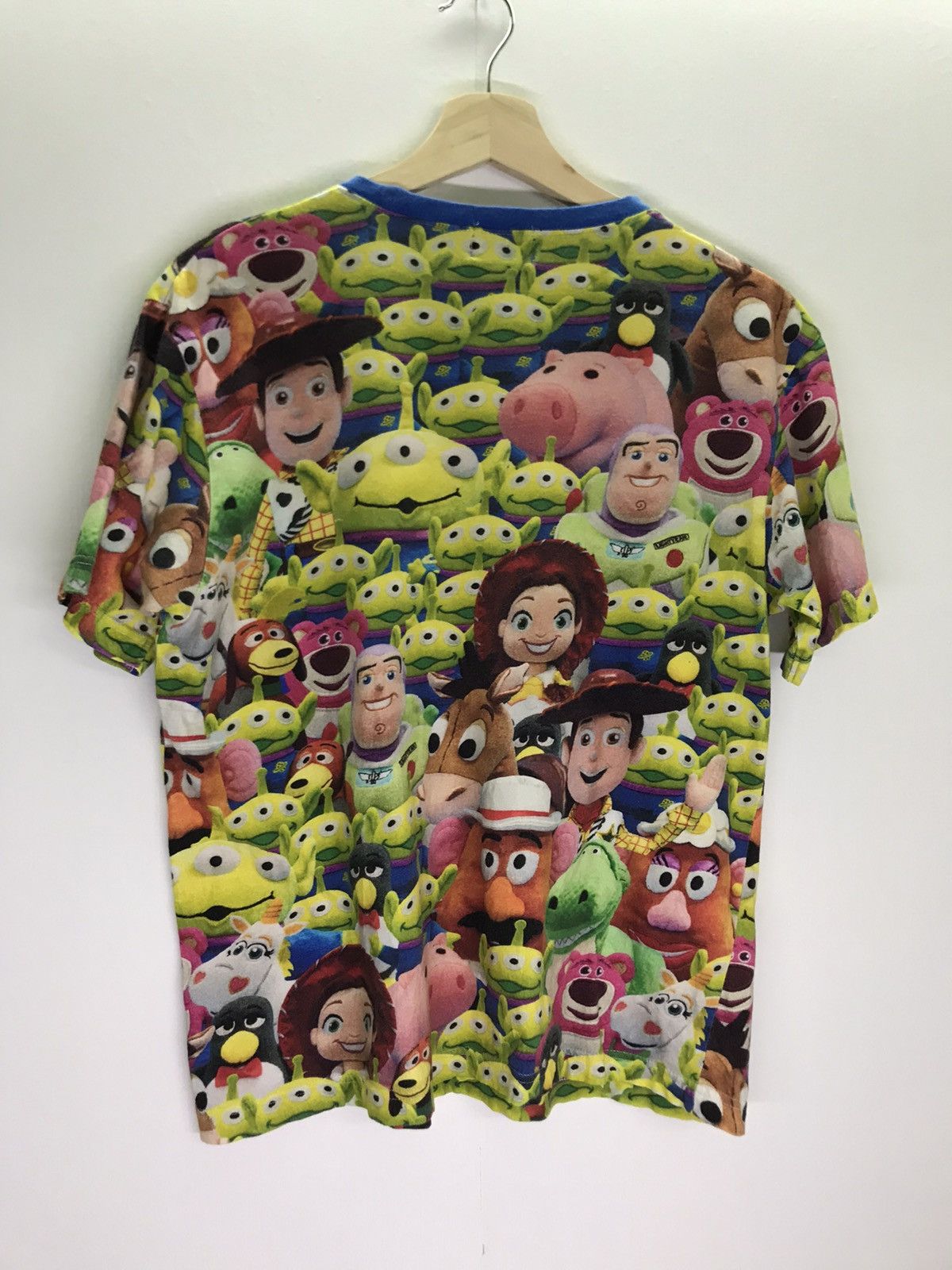 Disney Vintage Disney Toy Story Full Print Tshirt Size US M / EU 48-50 / 2 - 3 Thumbnail