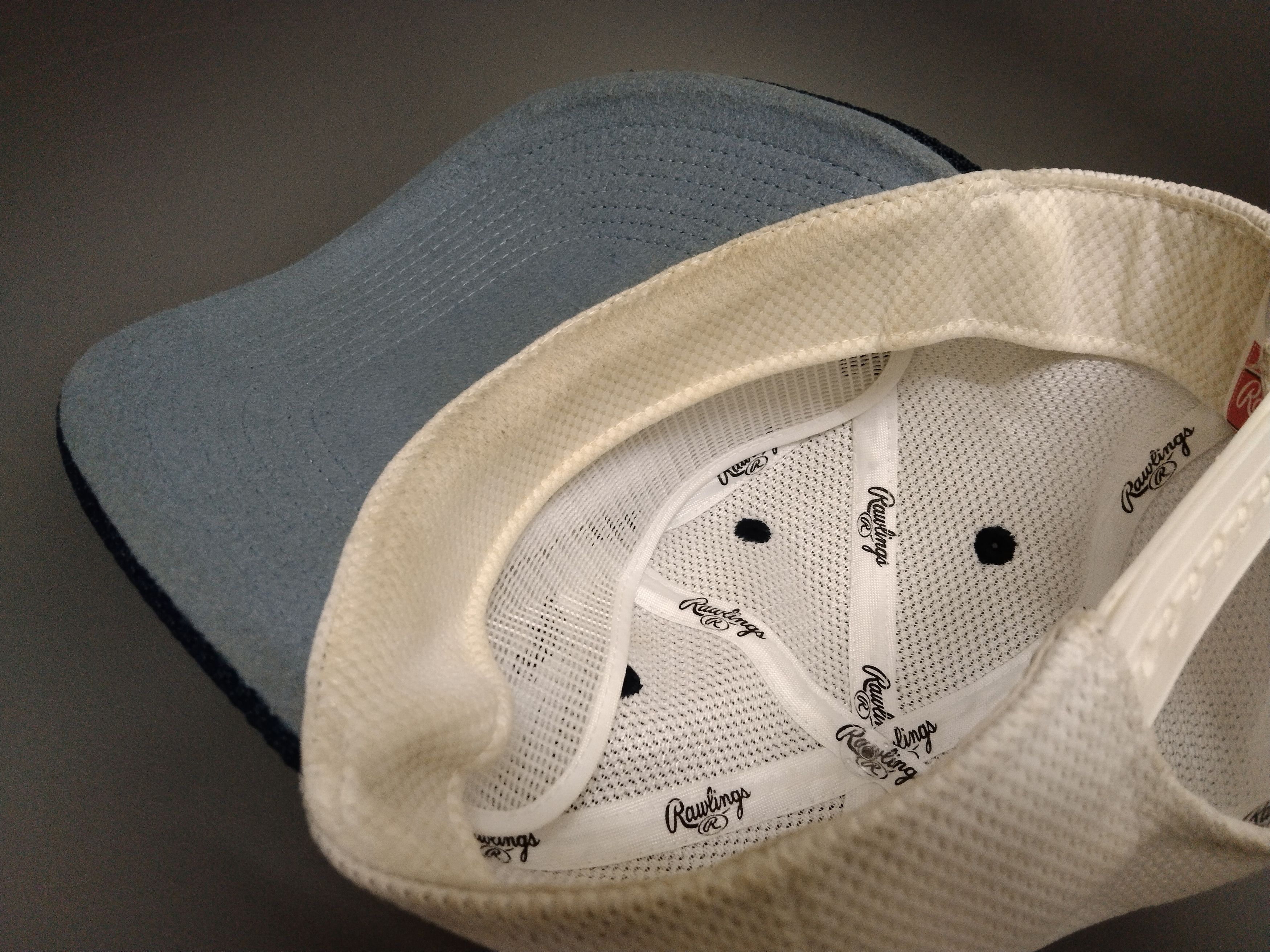 Japanese Brand × Vintage RAWLINGS - VINTAGE FULL MESH 7 PANES BASEBALL CA Size ONE SIZE - 21 Thumbnail