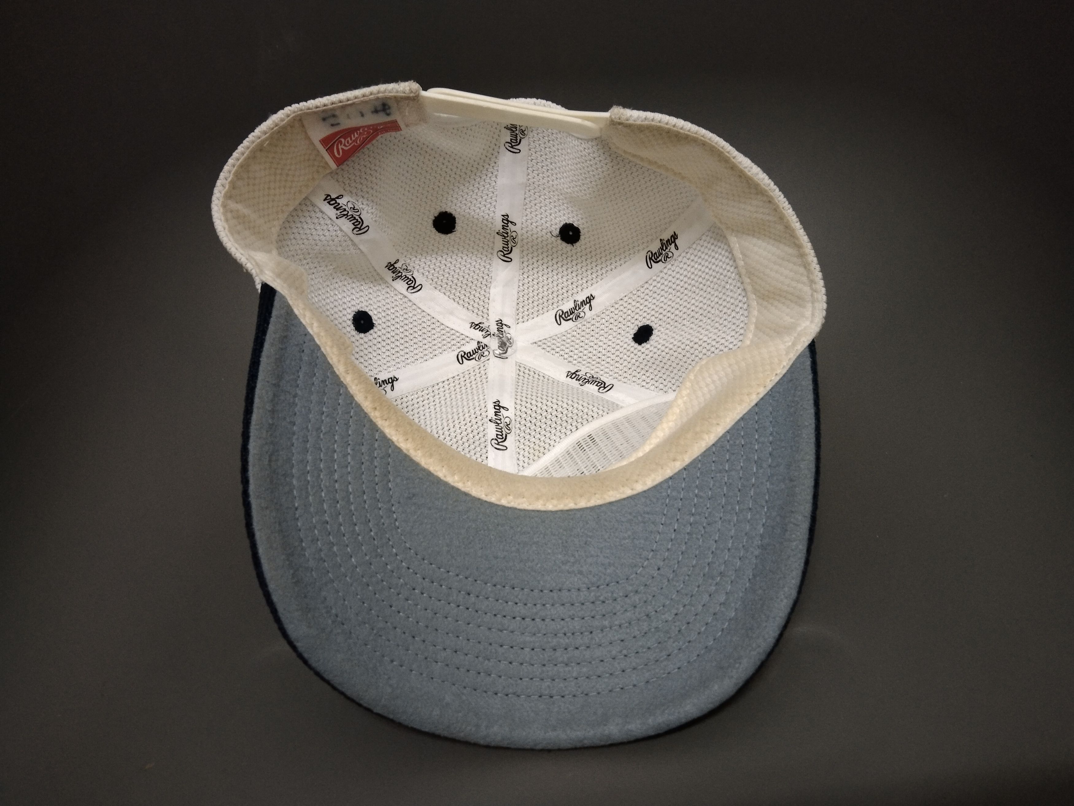 Japanese Brand × Vintage RAWLINGS - VINTAGE FULL MESH 7 PANES BASEBALL CA Size ONE SIZE - 22 Thumbnail