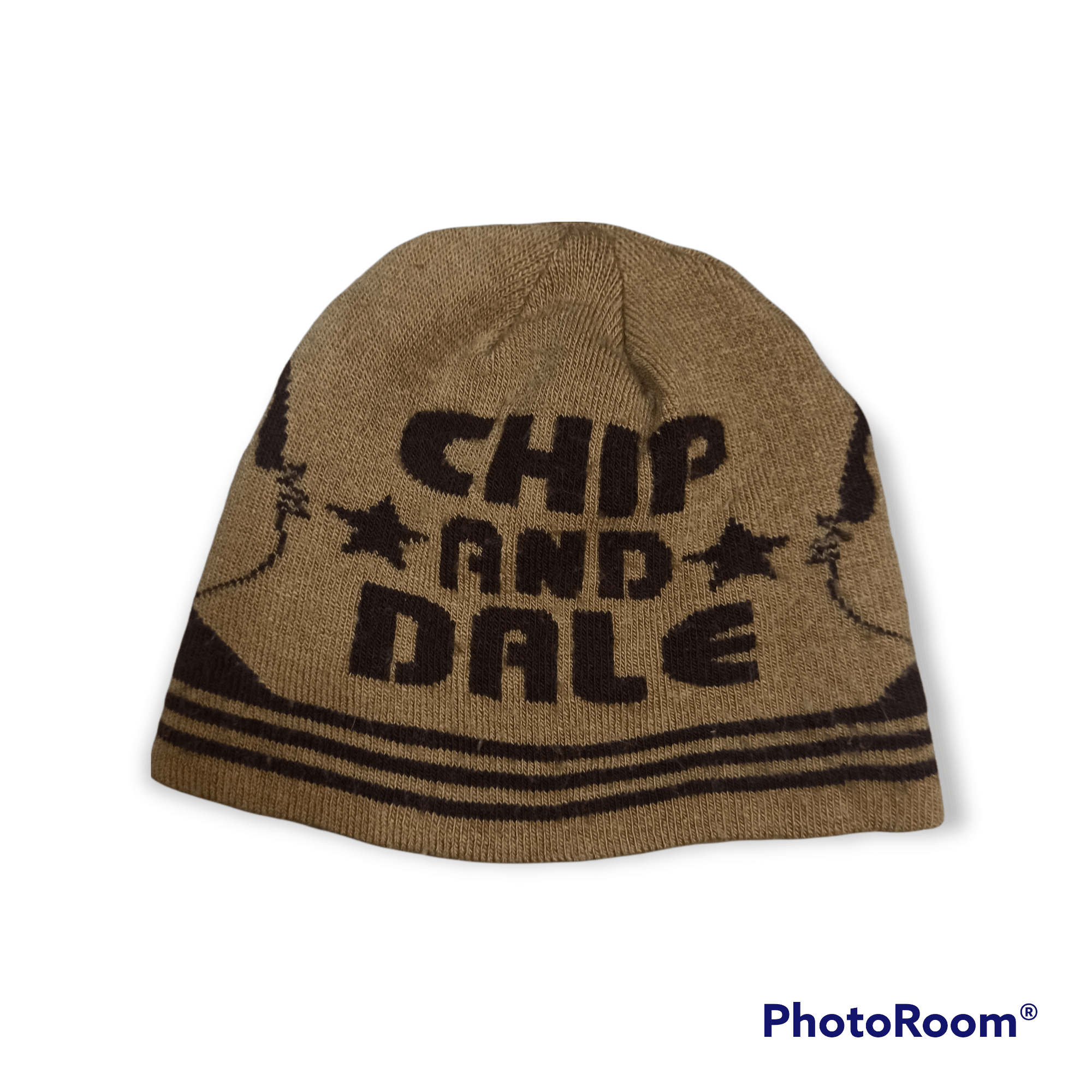 Cartoon Network Vtg🔥 Disney Chip and Dale Beanie hat Size ONE SIZE - 1 Thumbnail