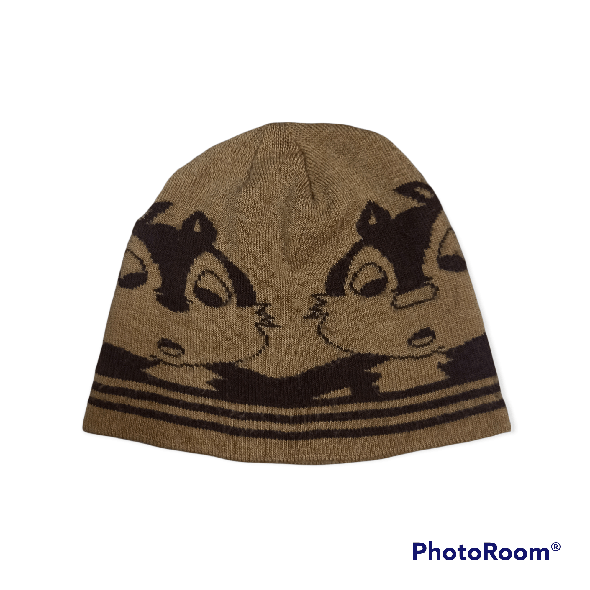 Cartoon Network Vtg🔥 Disney Chip and Dale Beanie hat Size ONE SIZE - 2 Thumbnail