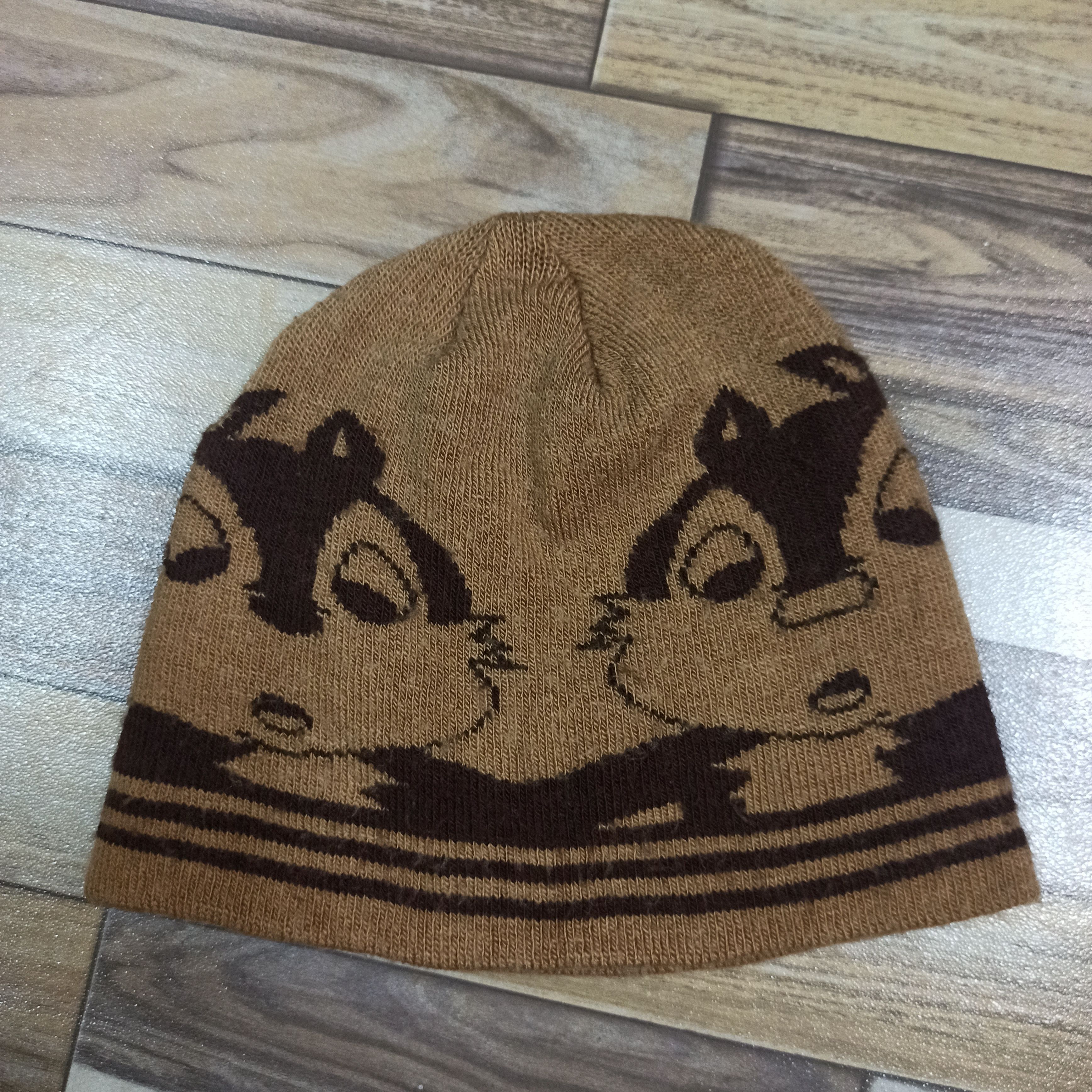 Cartoon Network Vtg🔥 Disney Chip and Dale Beanie hat Size ONE SIZE - 3 Thumbnail